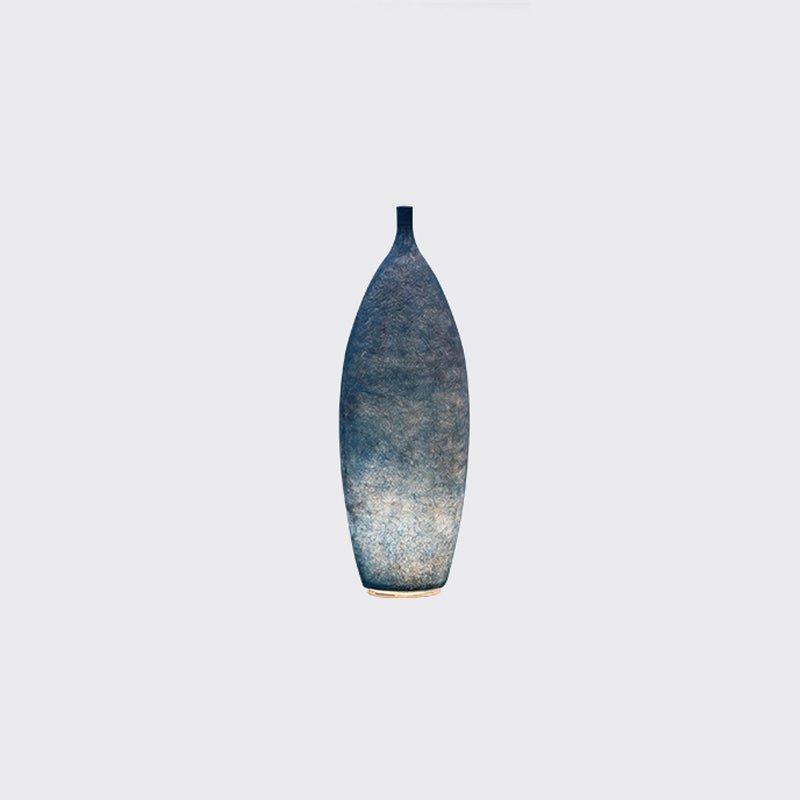 Calvin Modern Resin Floor Lamp - Neutral Decor