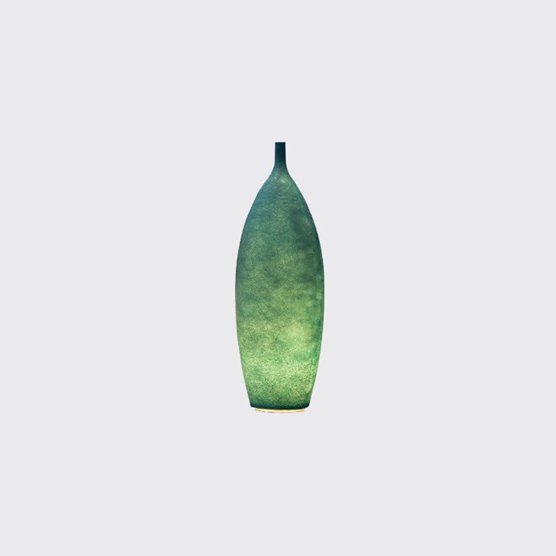 Calvin Modern Resin Floor Lamp - Neutral Decor
