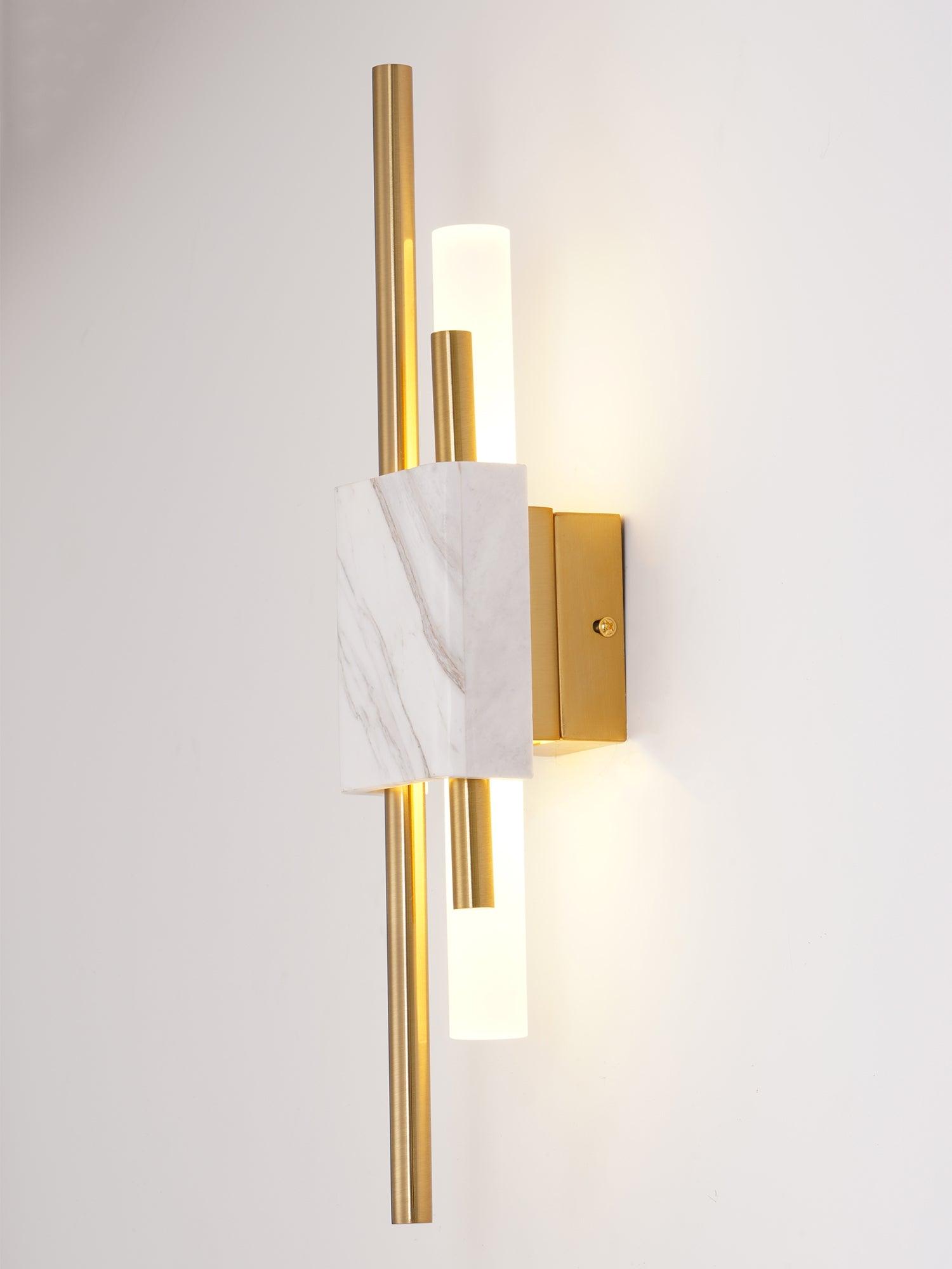 Evely Premium Nordic Art Plug In Marble Wall Light