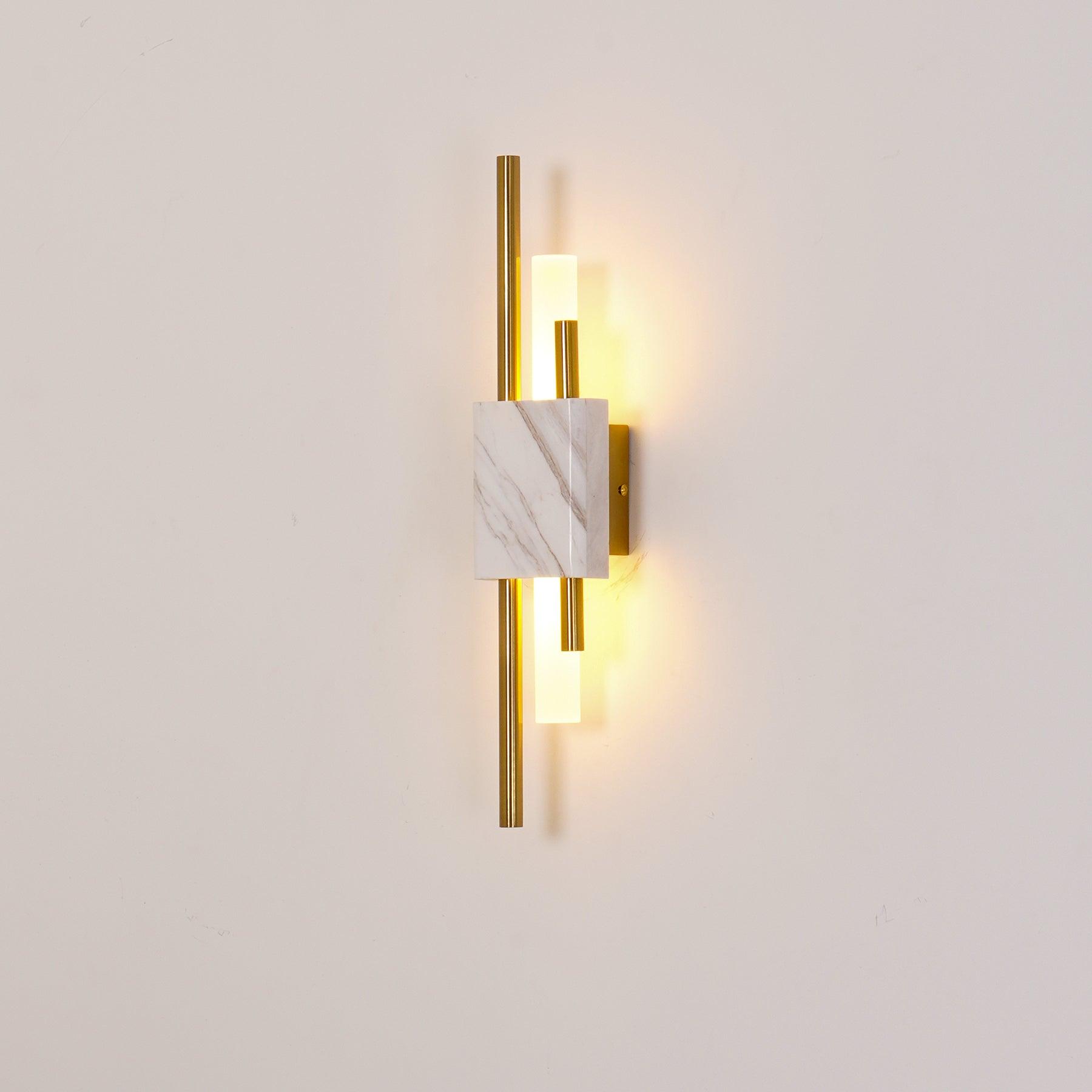 Mirenol Premium Nordic Art Marble Wall Light