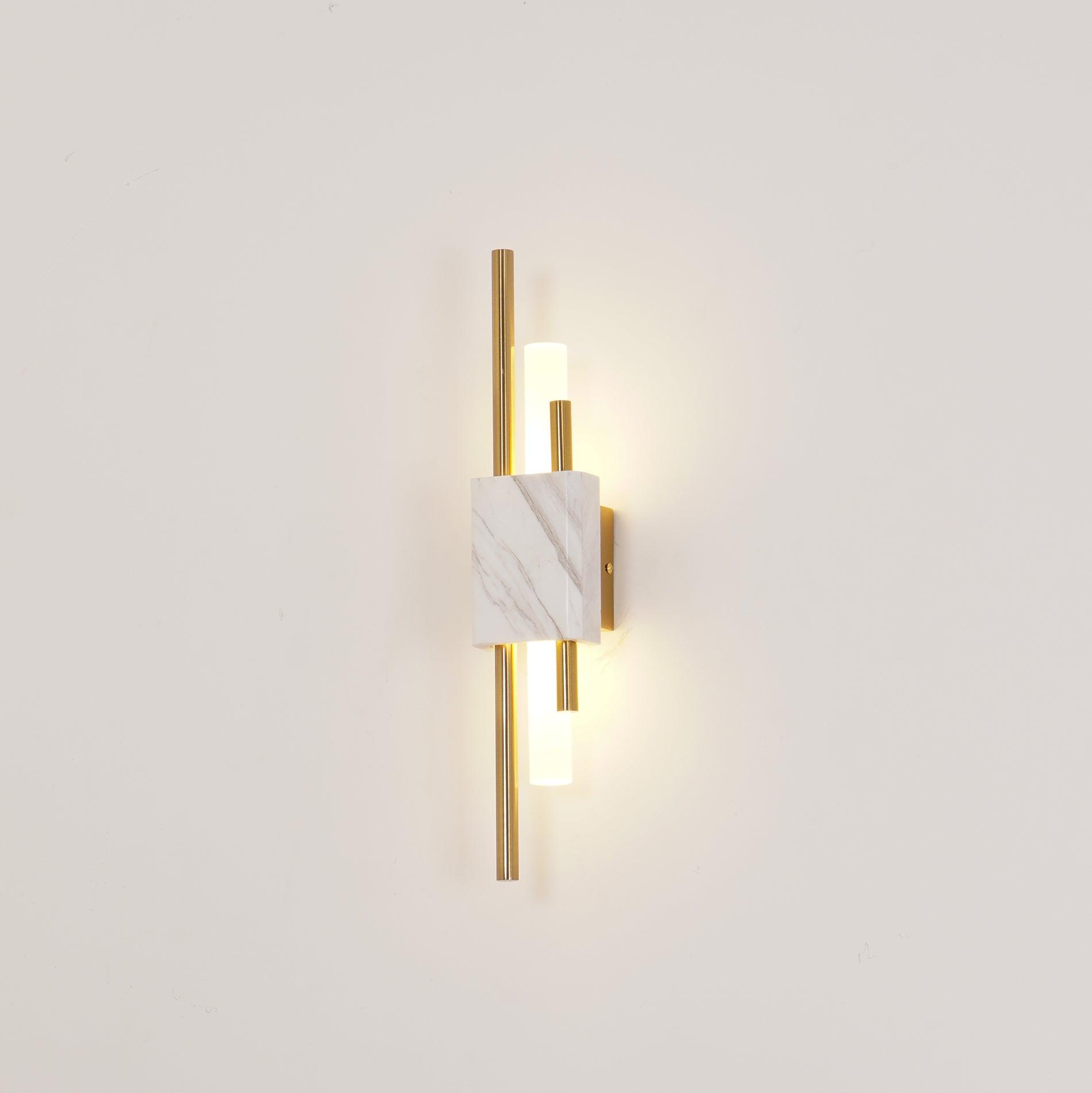 Evely Premium Nordic Art Plug In Marble Wall Light