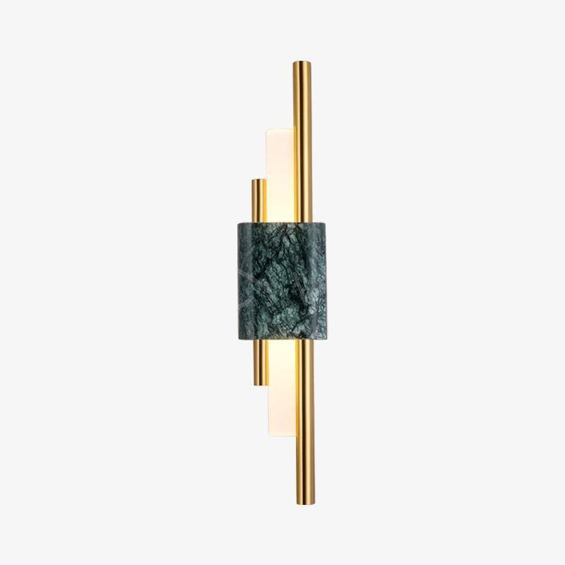 Evely Premium Nordic Art Plug In Marble Wall Light