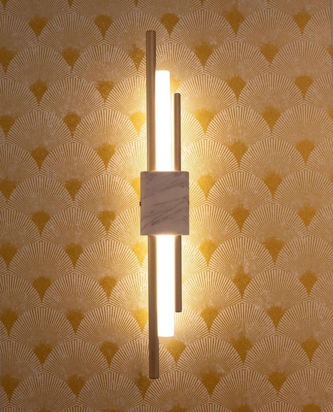 Mirenol Premium Nordic Art Marble Wall Light