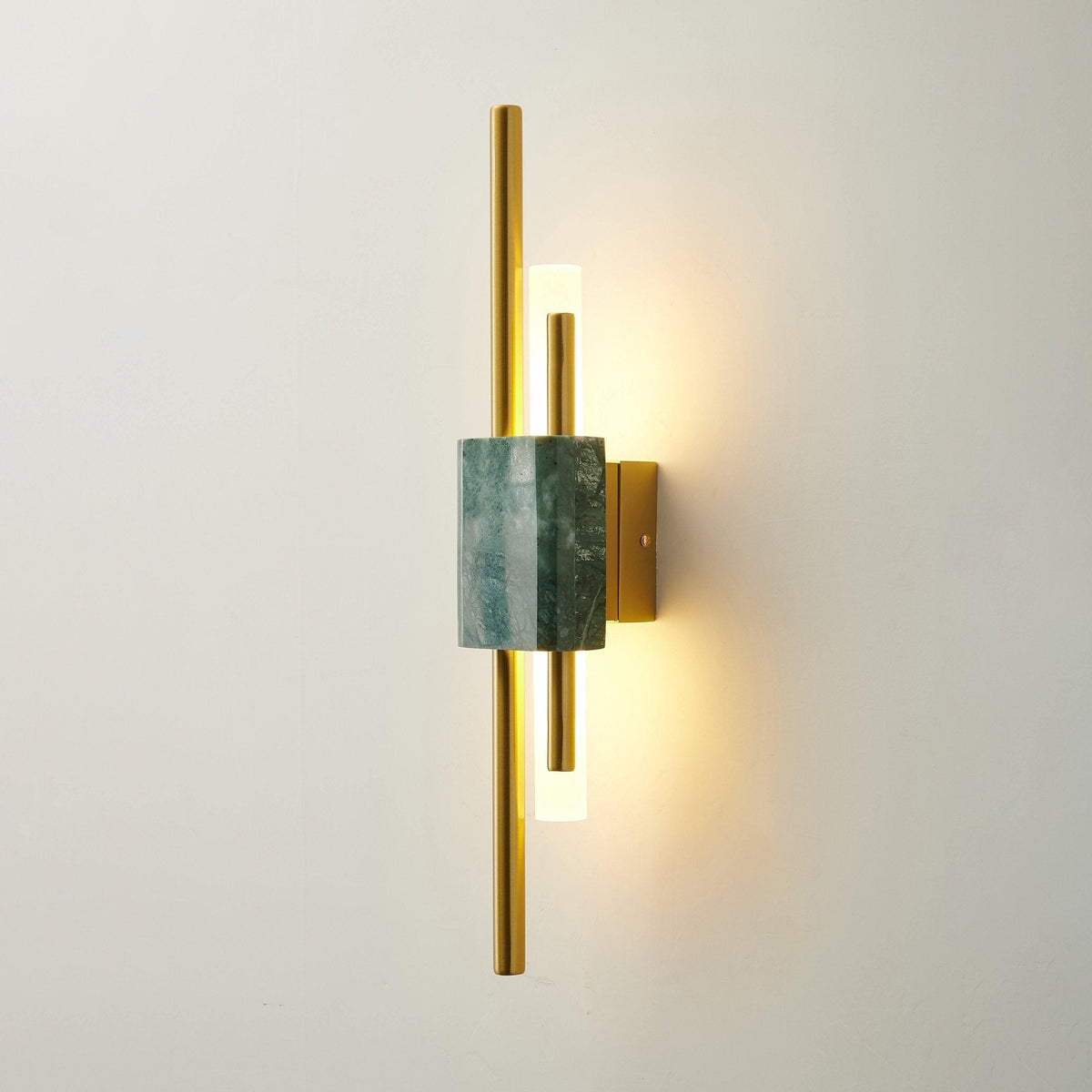Evely Premium Nordic Art Plug In Marble Wall Light