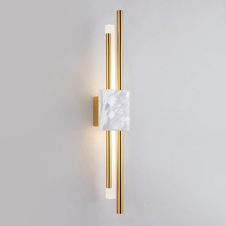 Evely Premium Nordic Art Plug In Marble Wall Light
