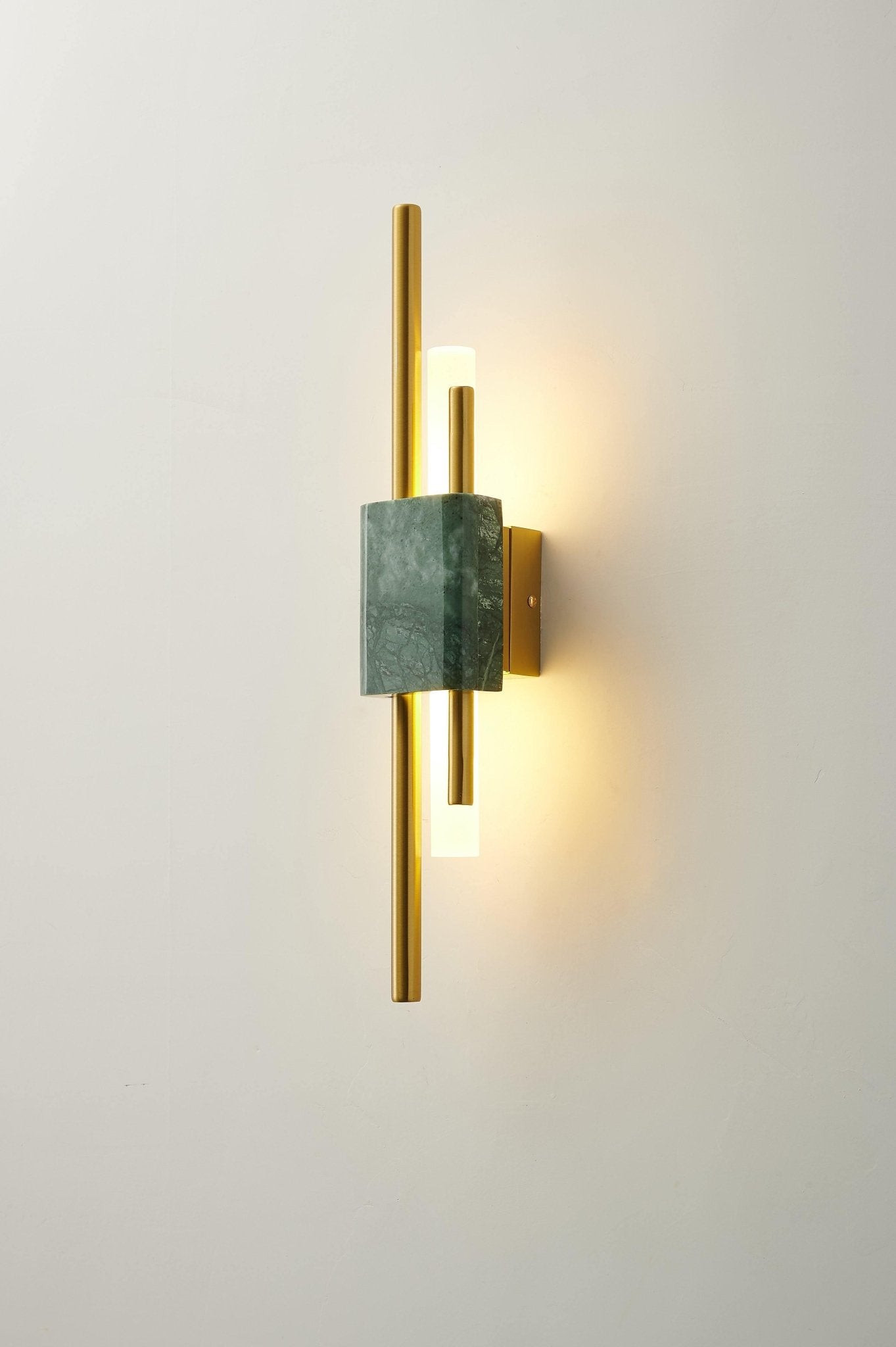 Evely Premium Nordic Art Plug In Marble Wall Light