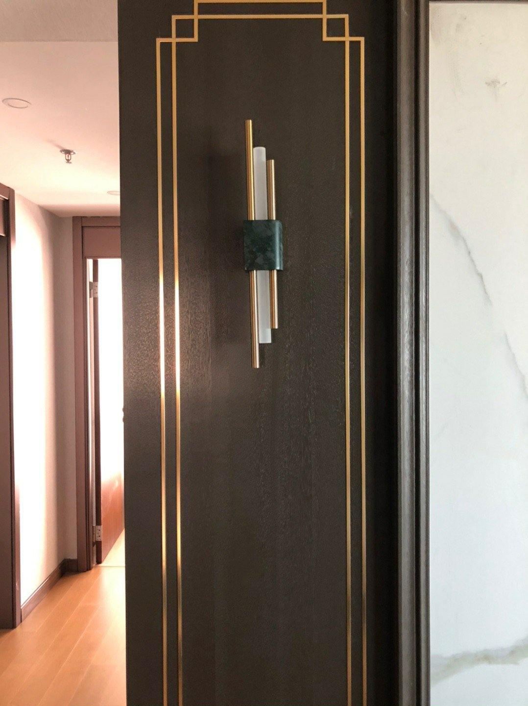 Mirenol Premium Nordic Art Marble Wall Light