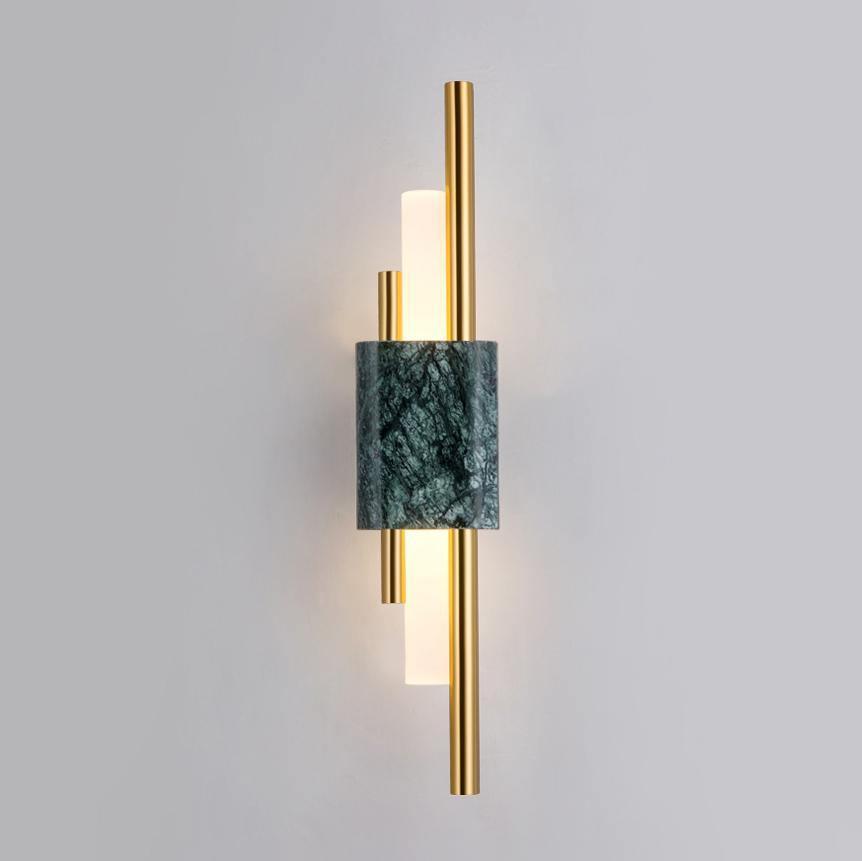 Evely Premium Nordic Art Plug In Marble Wall Light
