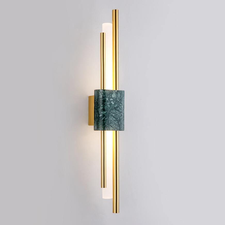 Evely Premium Nordic Art Plug In Marble Wall Light