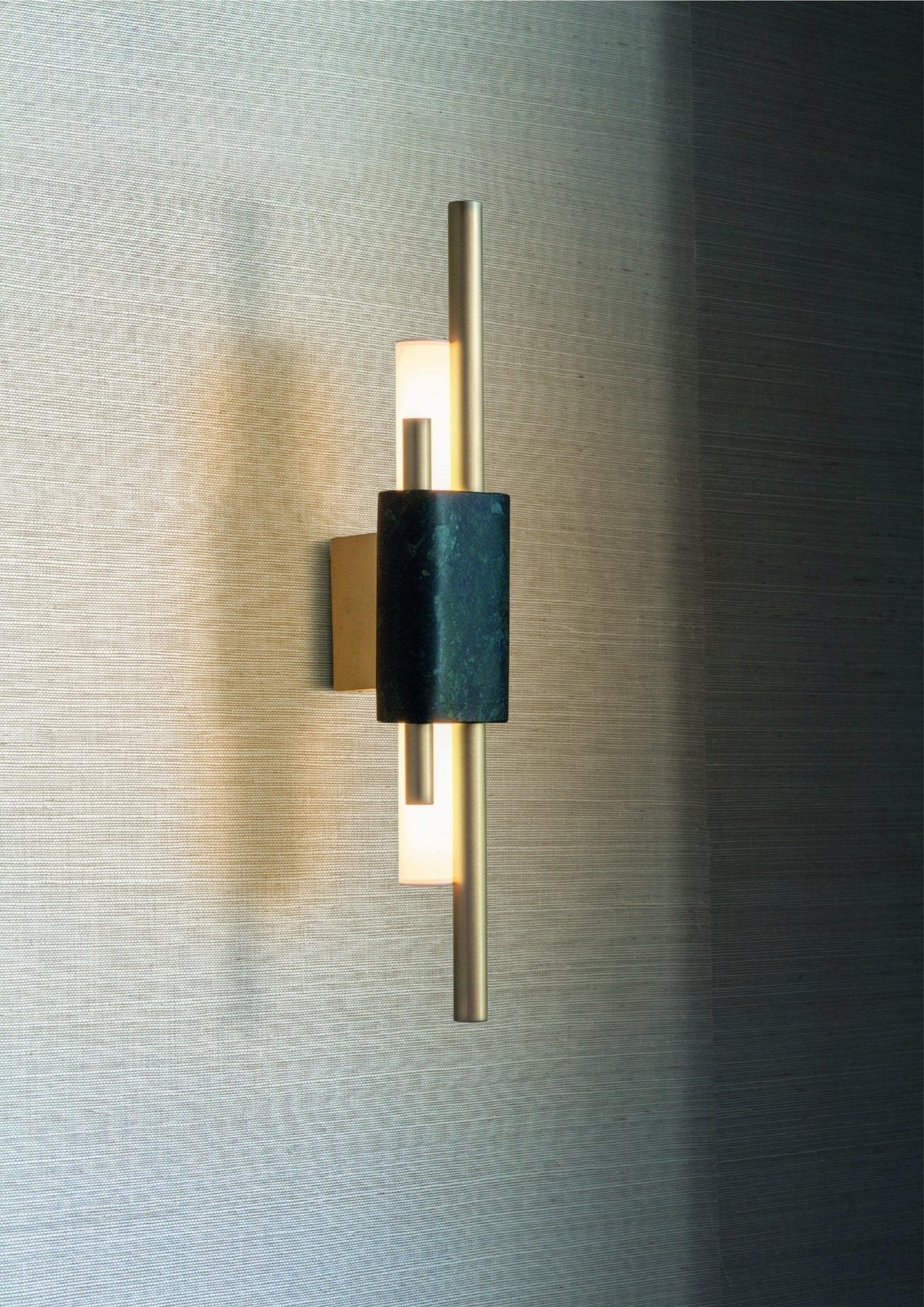 Evely Premium Nordic Art Plug In Marble Wall Light
