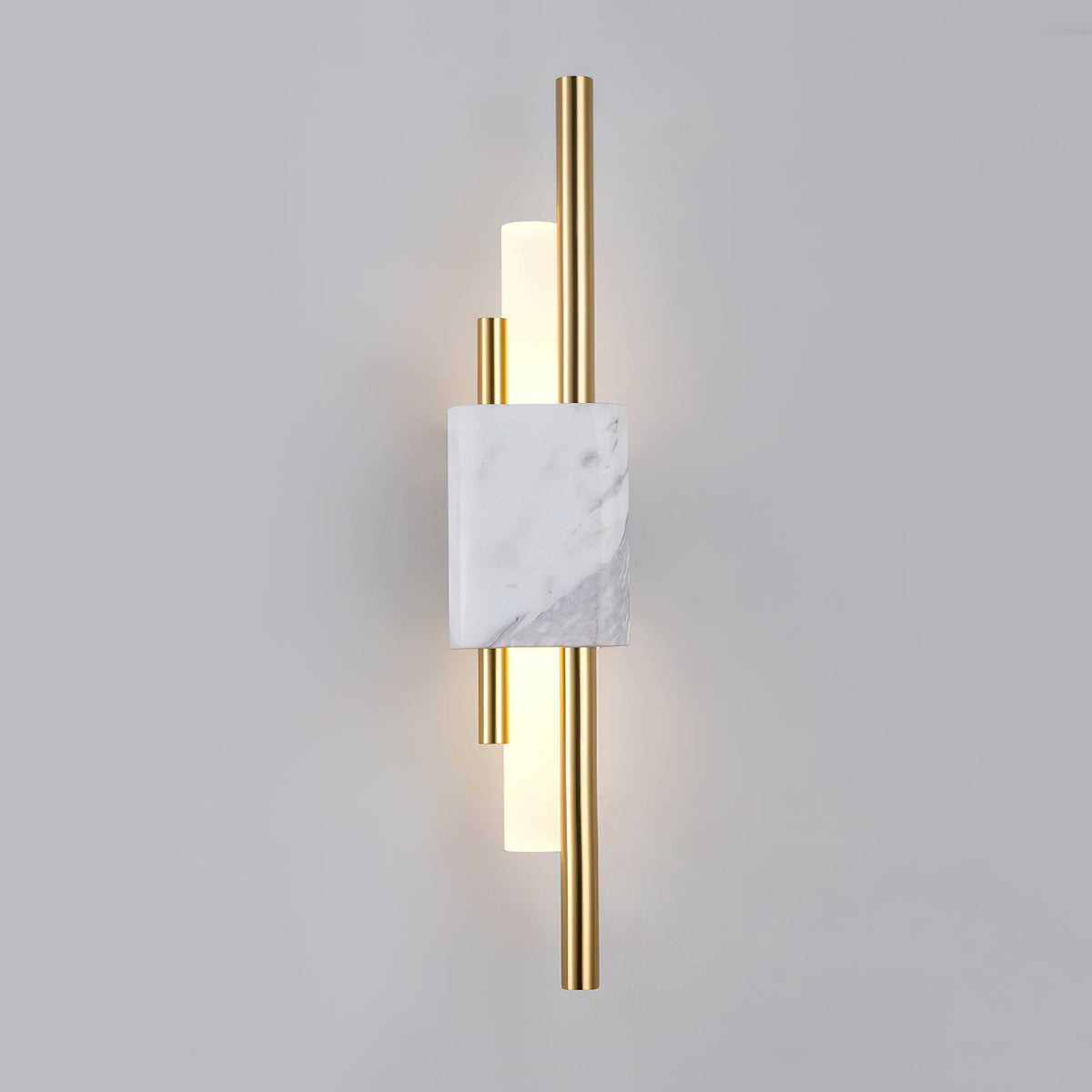Evely Premium Nordic Art Plug In Marble Wall Light