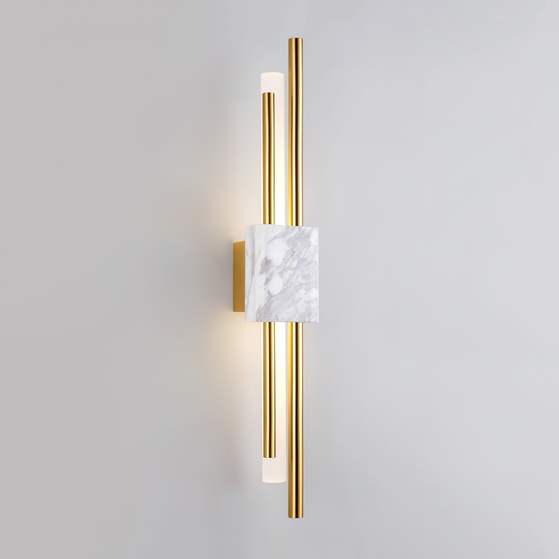 Evely Premium Nordic Art Plug In Marble Wall Light