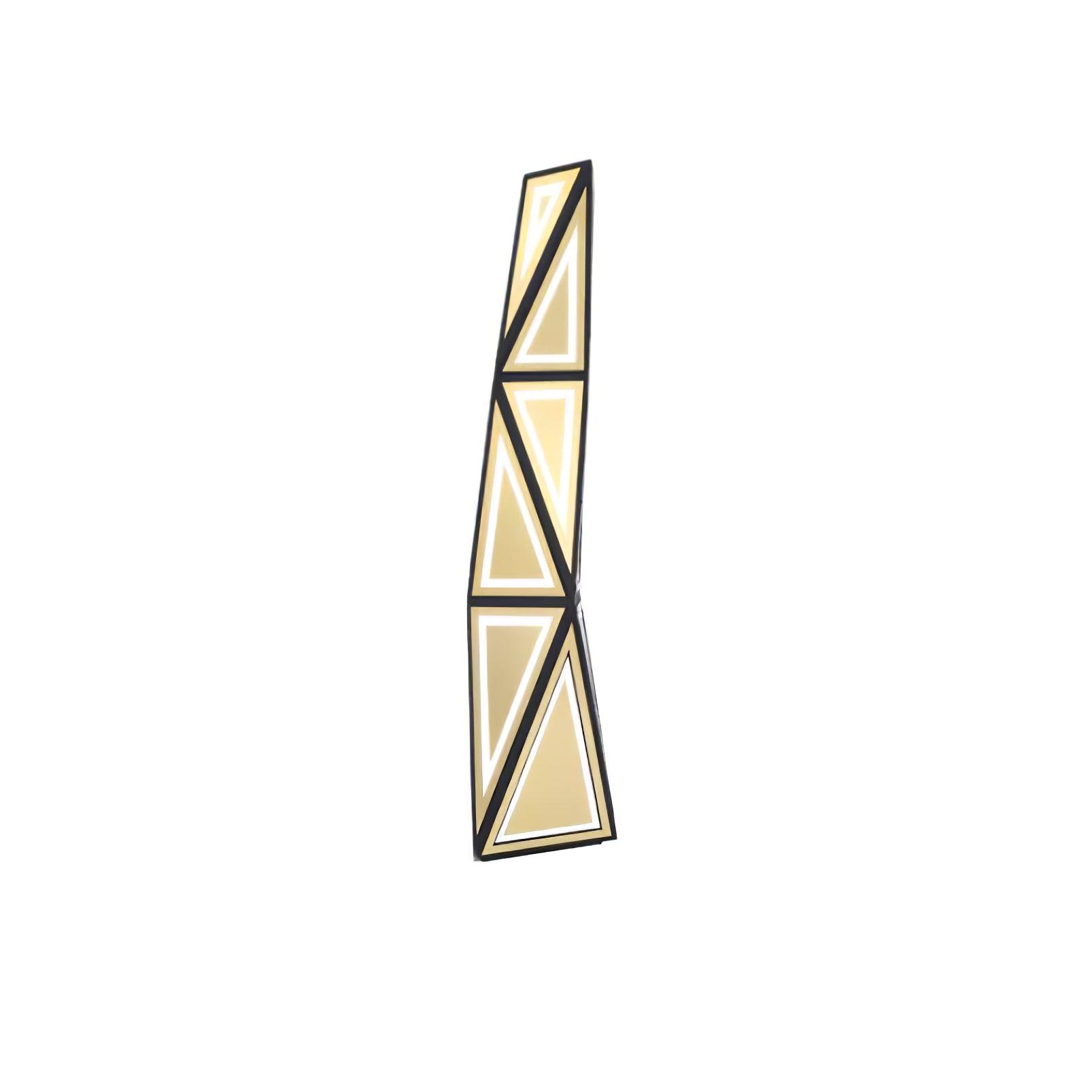 Evvelora Geometric LED Floor Lamp
