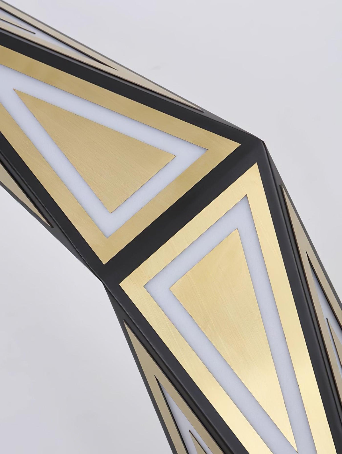 Evvelora Geometric LED Floor Lamp
