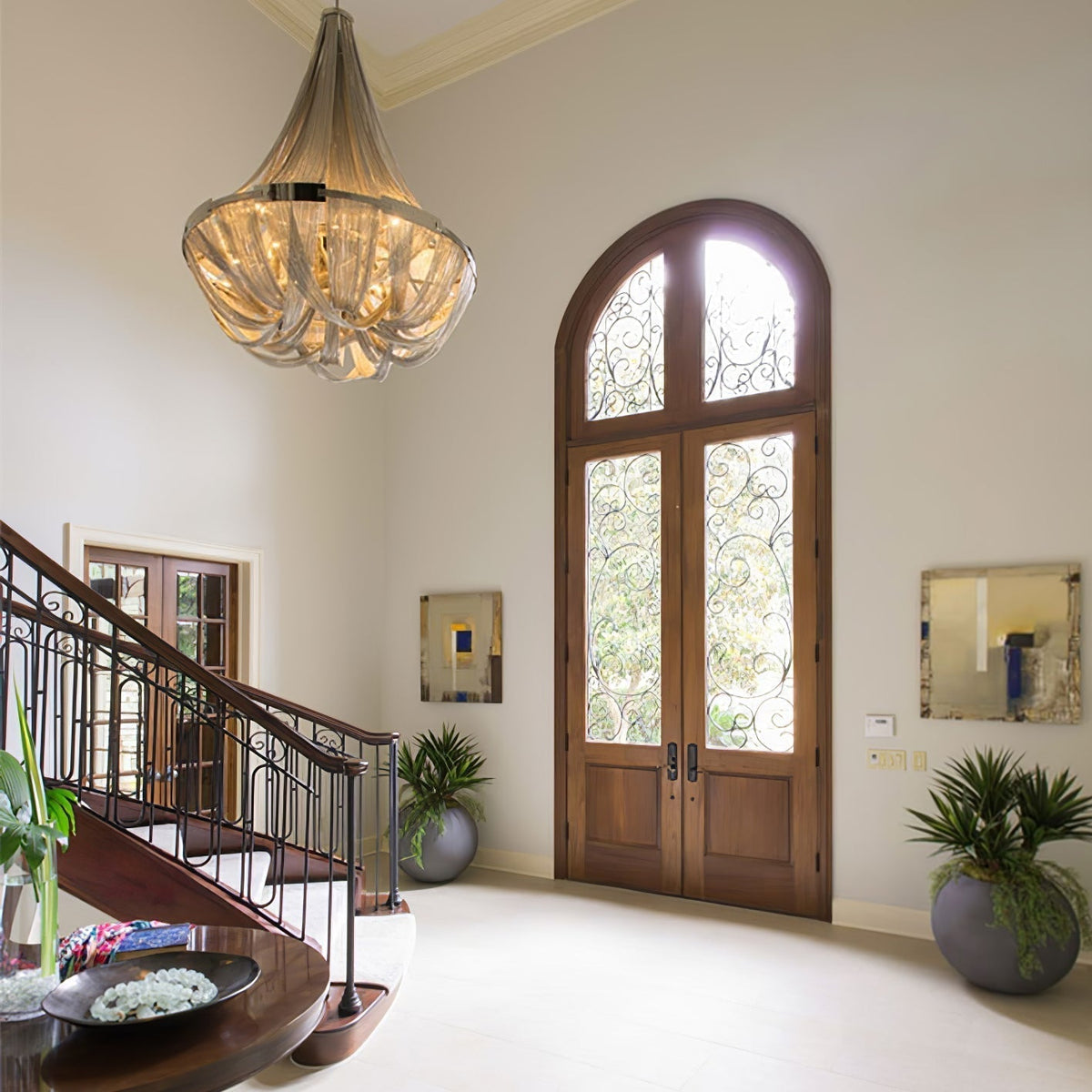 Zylen Chandelier Tassel Aluminum Chain