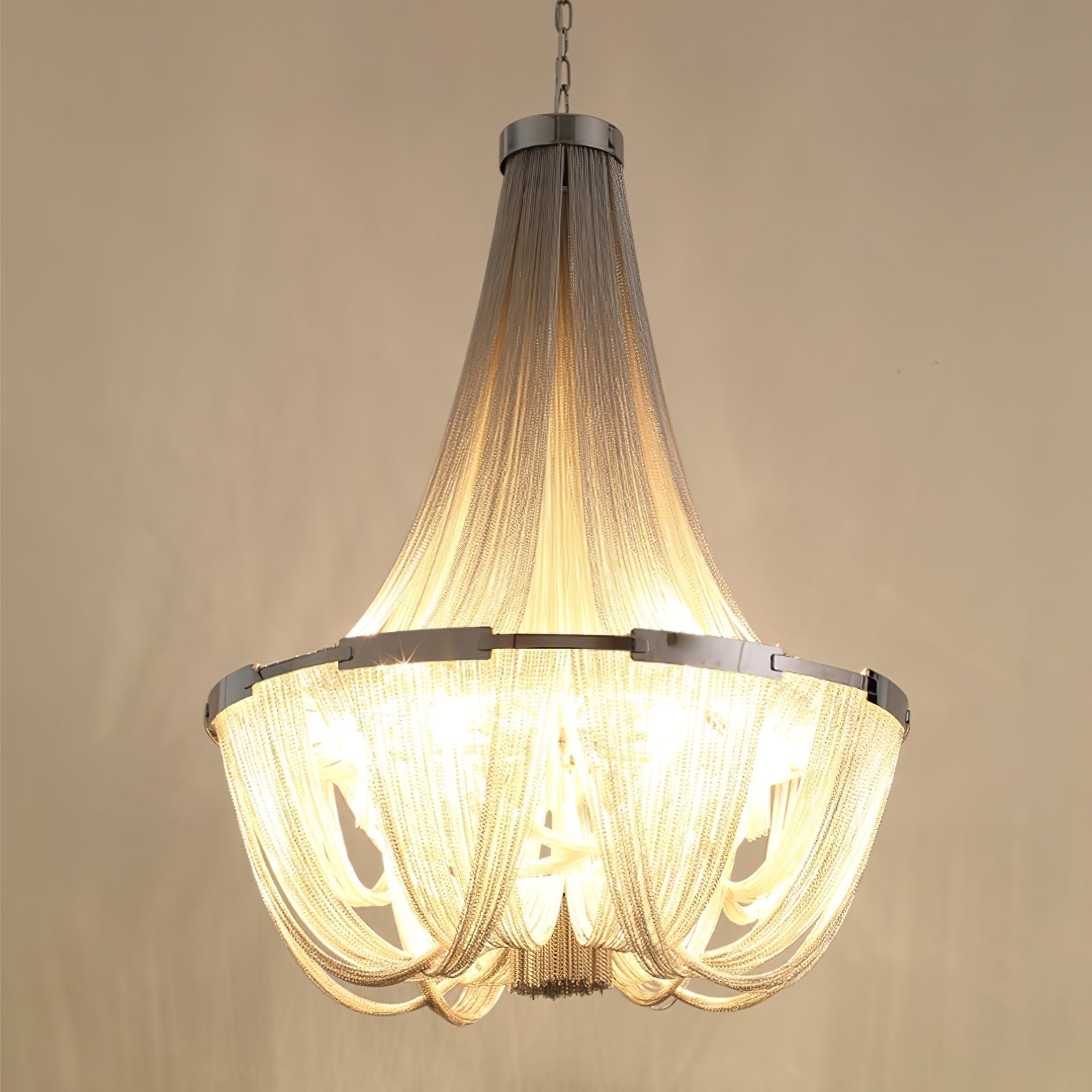 Zylen Chandelier Tassel Aluminum Chain