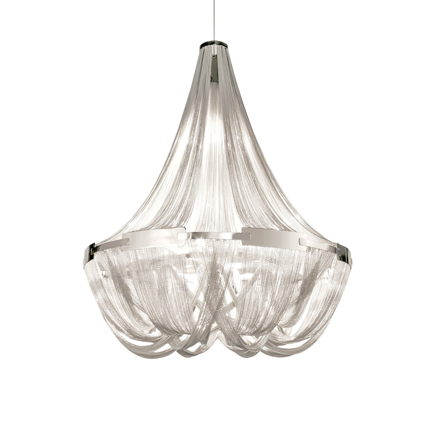 Zylen Chandelier Tassel Aluminum Chain