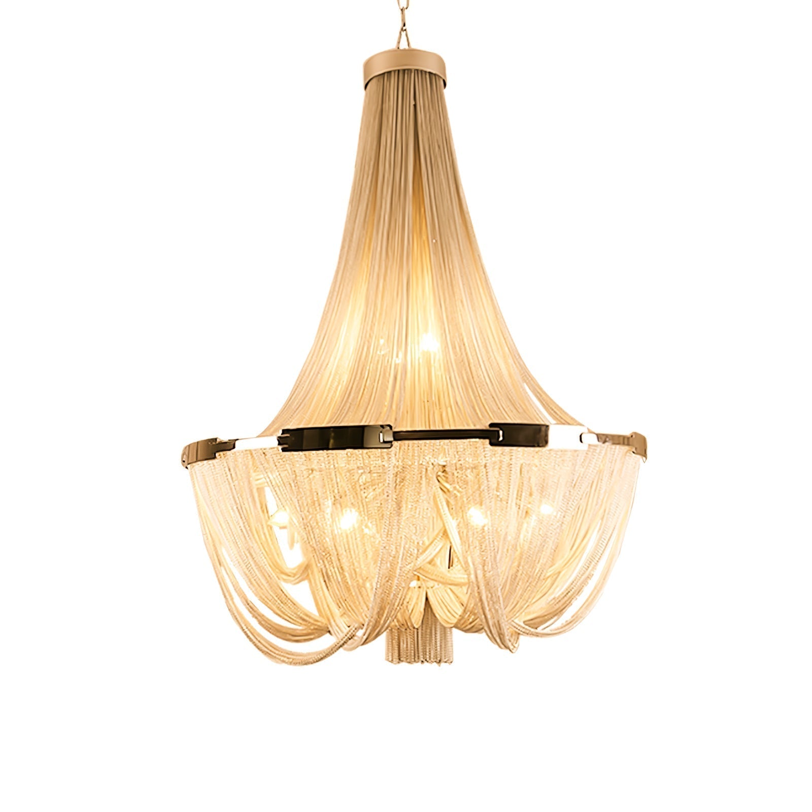 Zylen Chandelier Tassel Aluminum Chain
