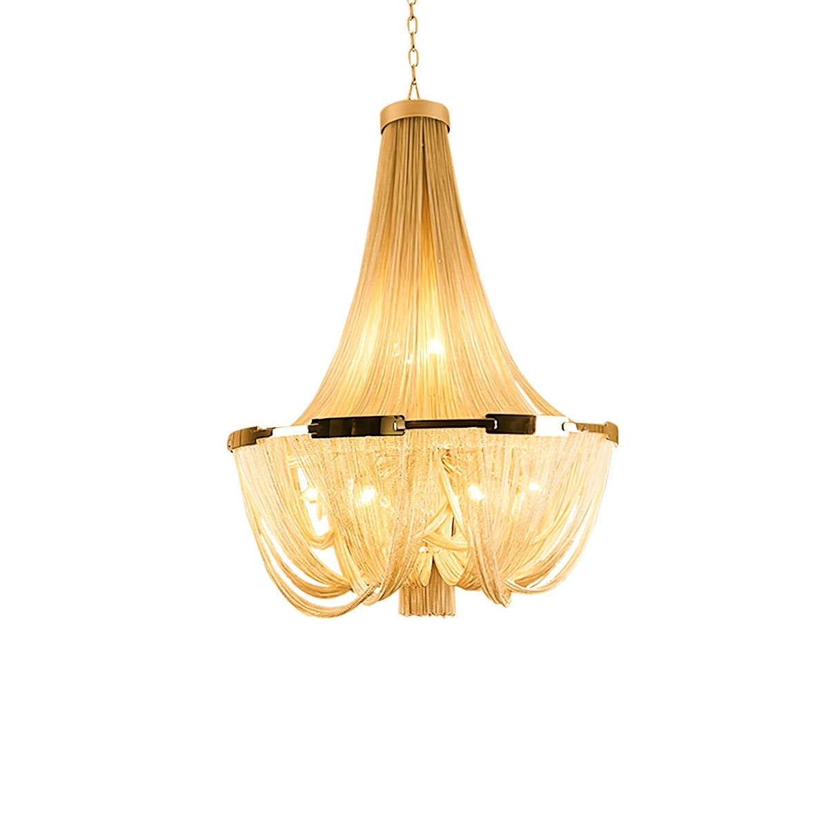 Zylen Chandelier Tassel Aluminum Chain