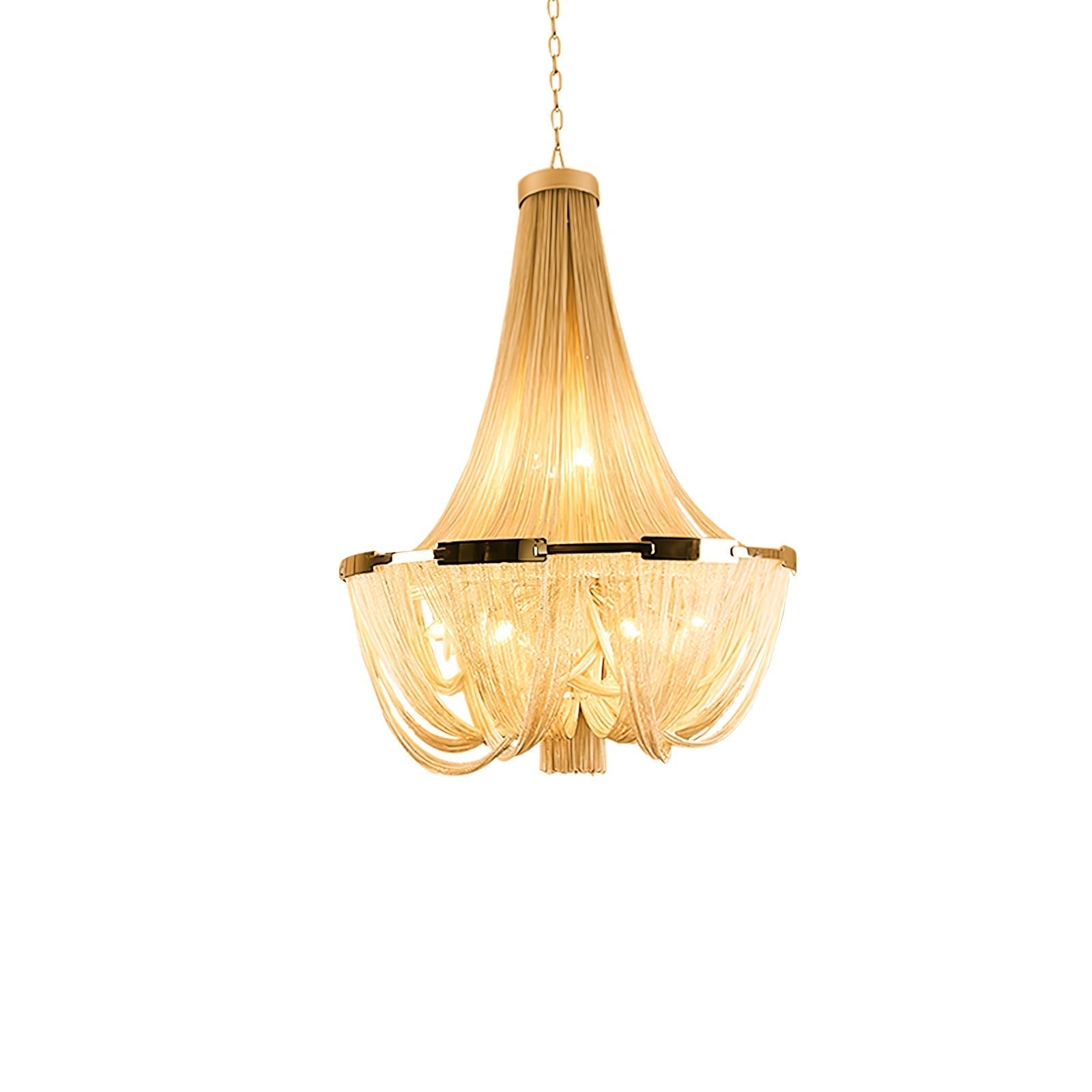 Zylen Chandelier Tassel Aluminum Chain