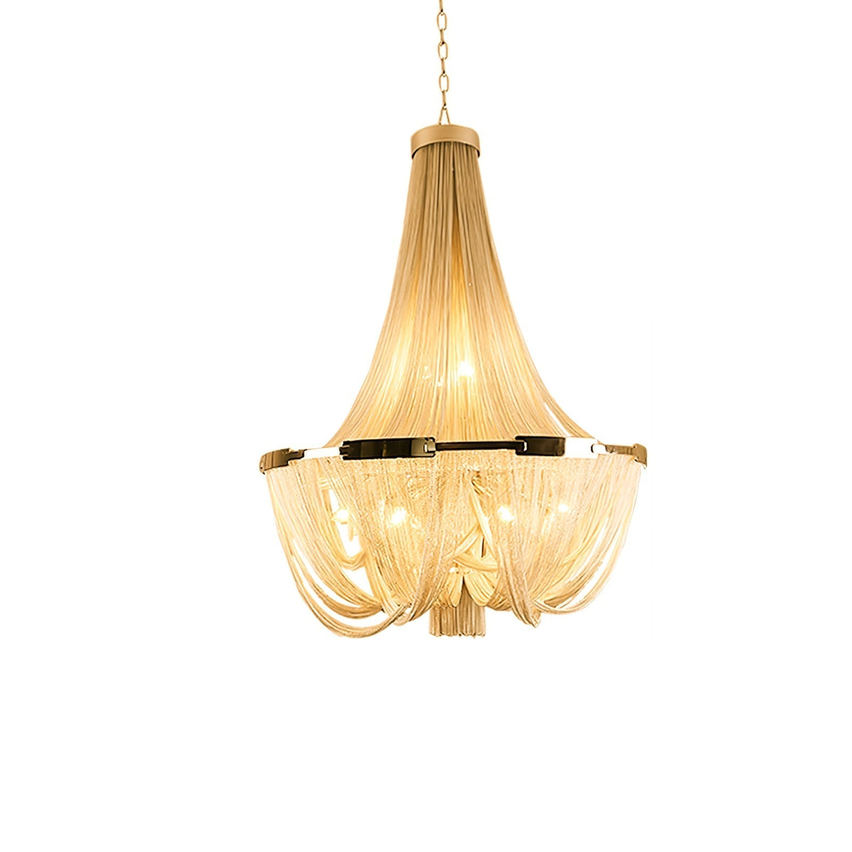 Zylen Chandelier Tassel Aluminum Chain