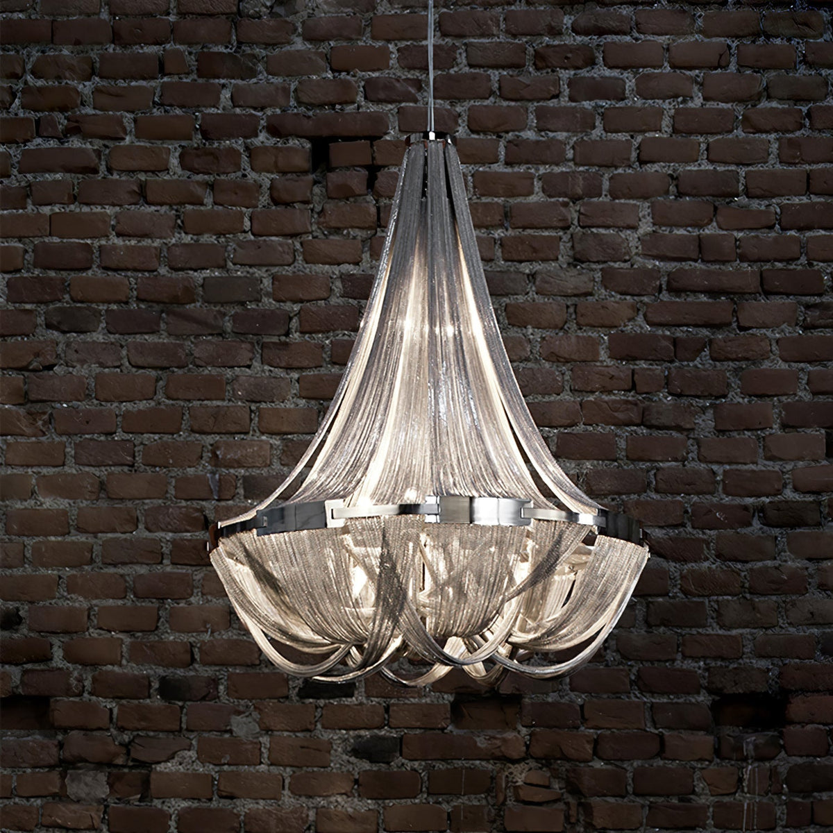 Zylen Chandelier Tassel Aluminum Chain