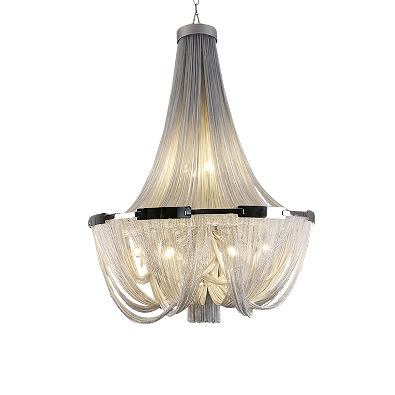Zylen Chandelier Tassel Aluminum Chain