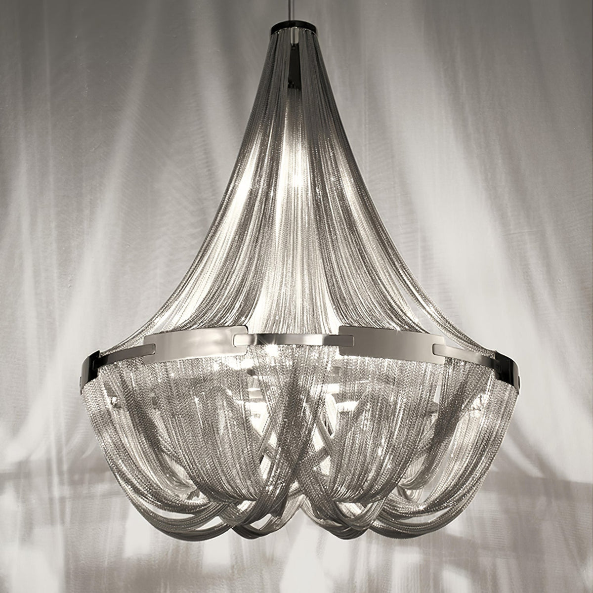 Zylen Chandelier Tassel Aluminum Chain
