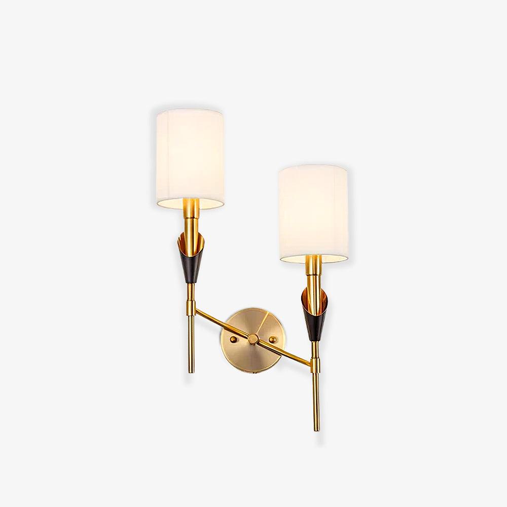 Eurzorira Fabric Wall Light