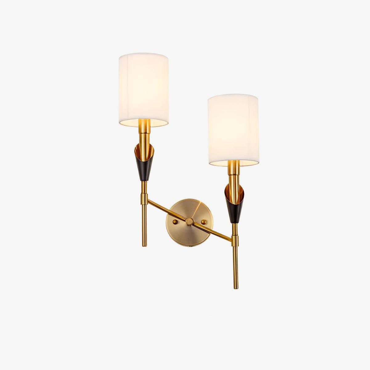 Eurzorira Fabric Wall Light