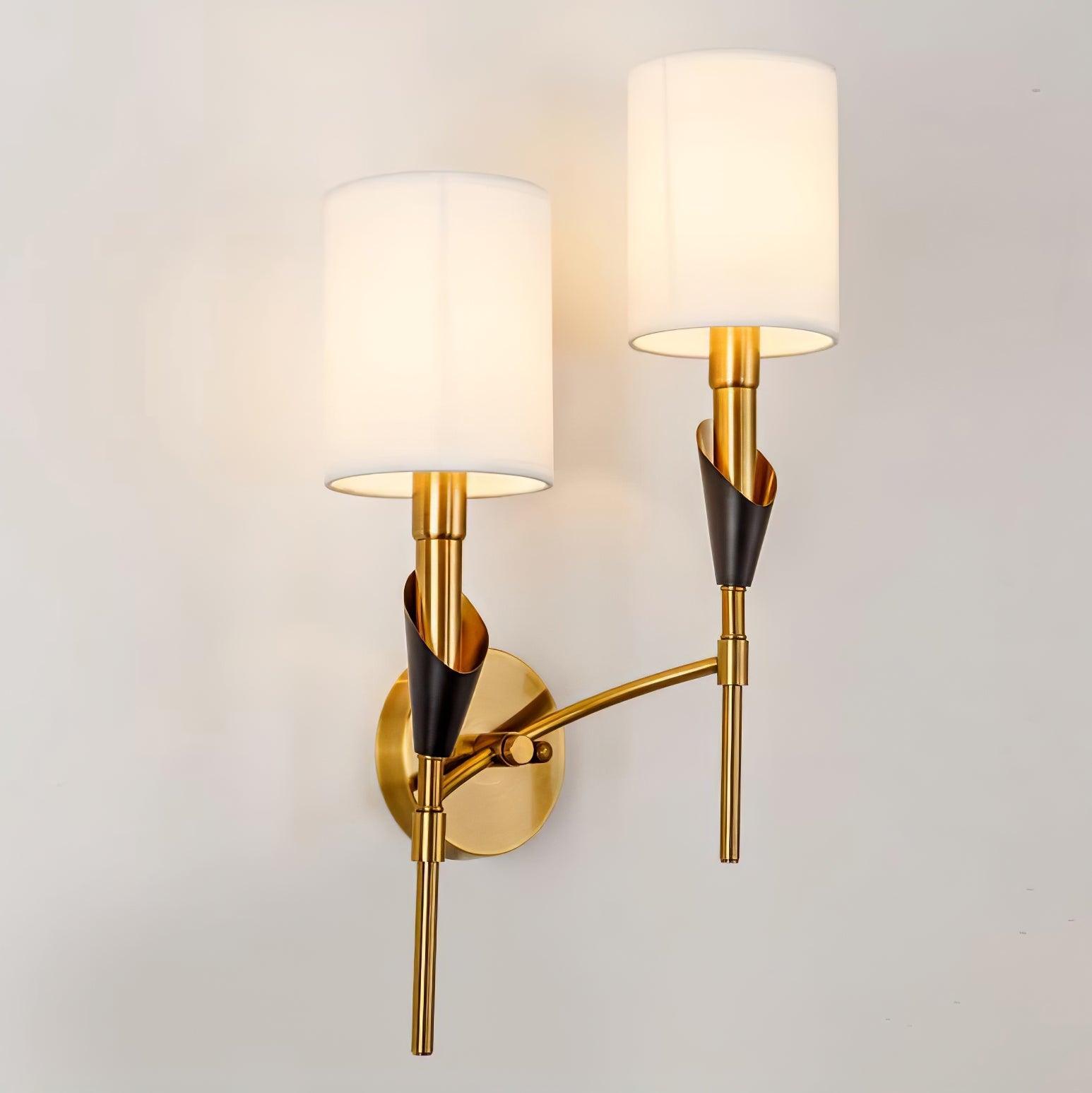 Eurzorira Fabric Wall Light
