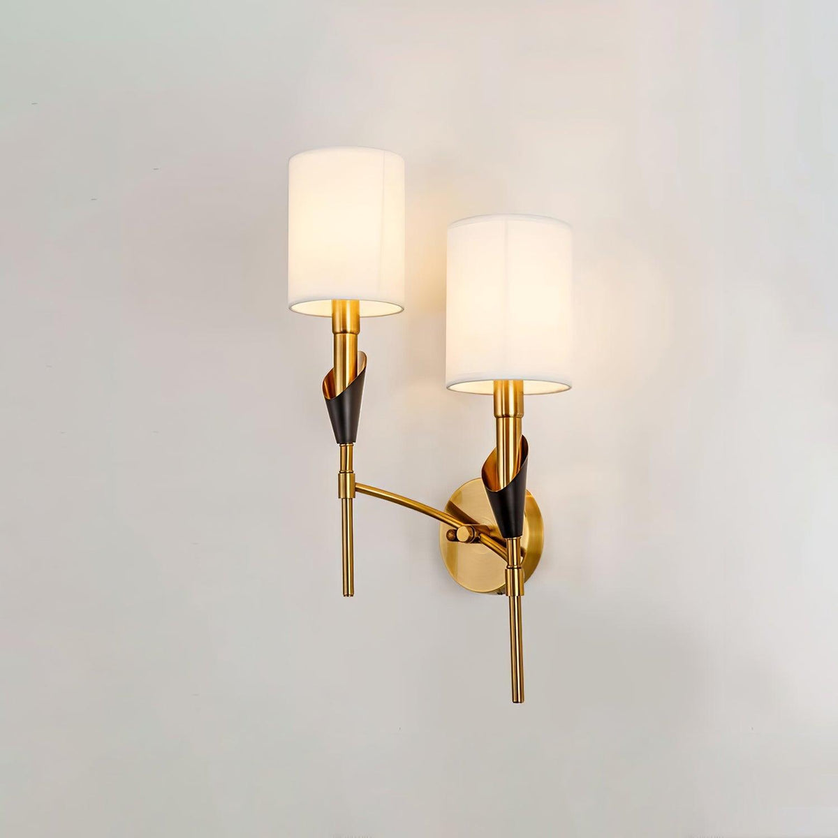 Eurzorira Fabric Wall Light