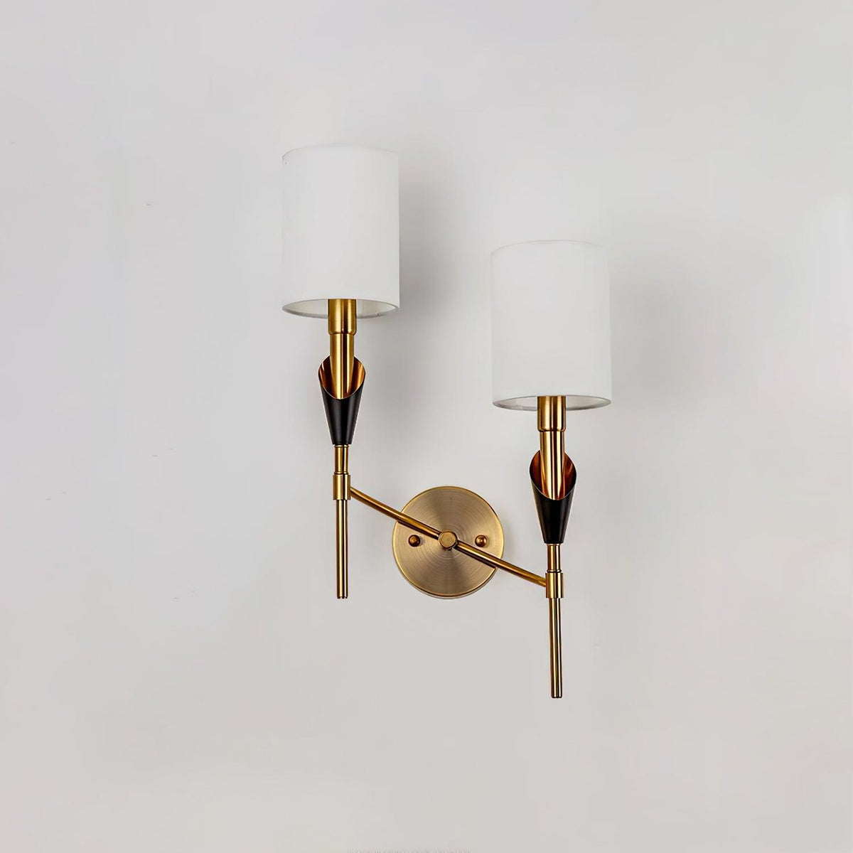Eurzorira Fabric Wall Light