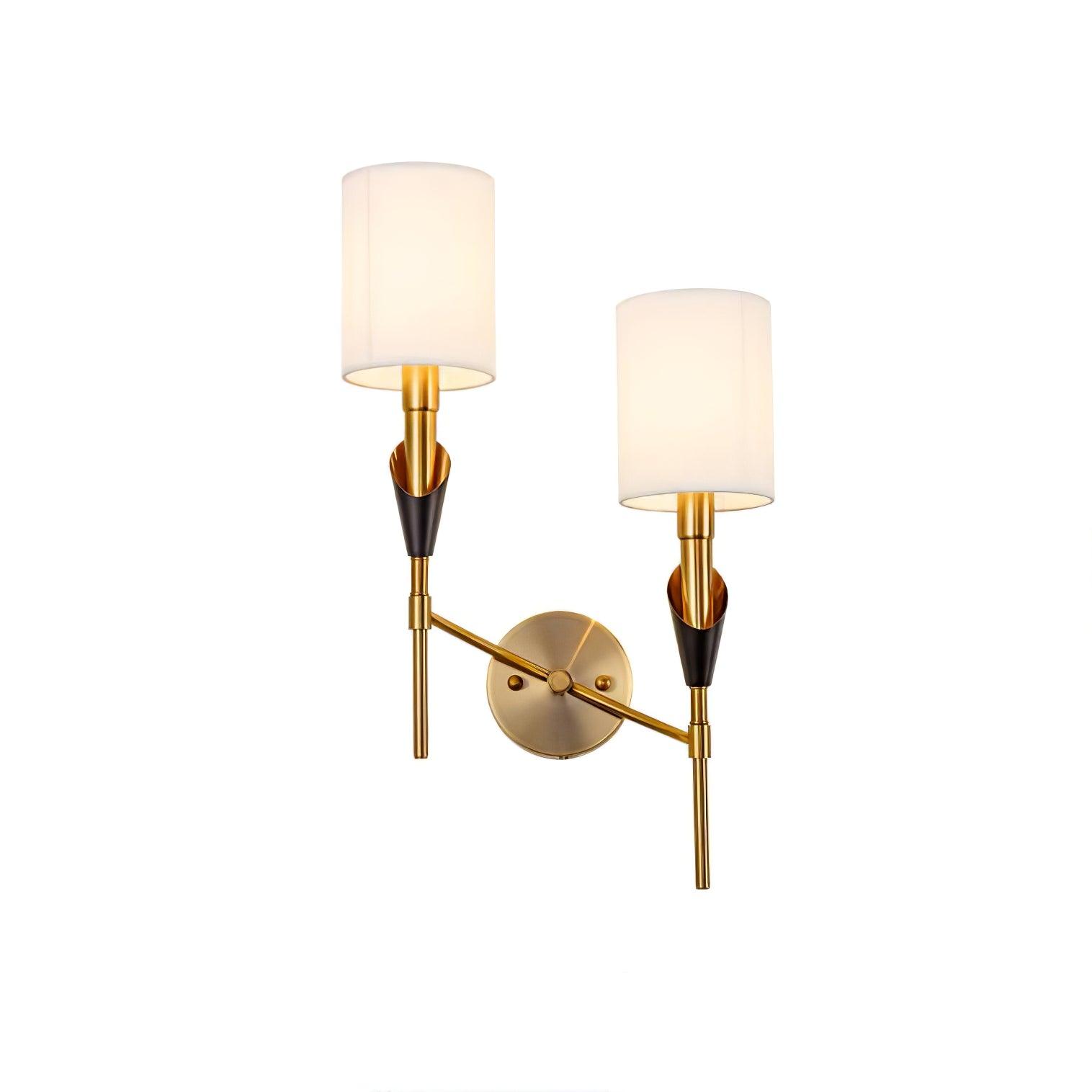 Eurzorira Fabric Wall Light