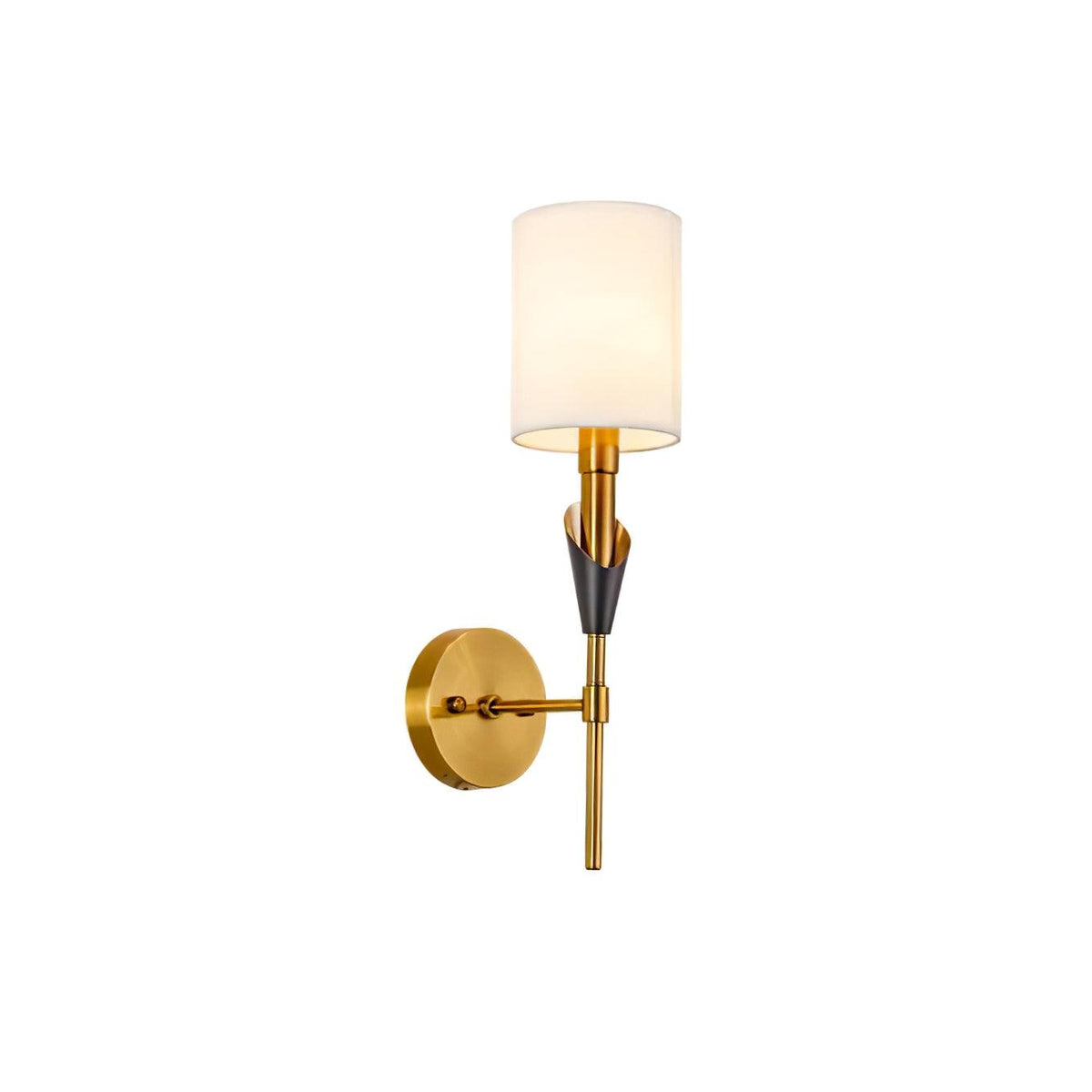 Eurzorira Fabric Wall Light