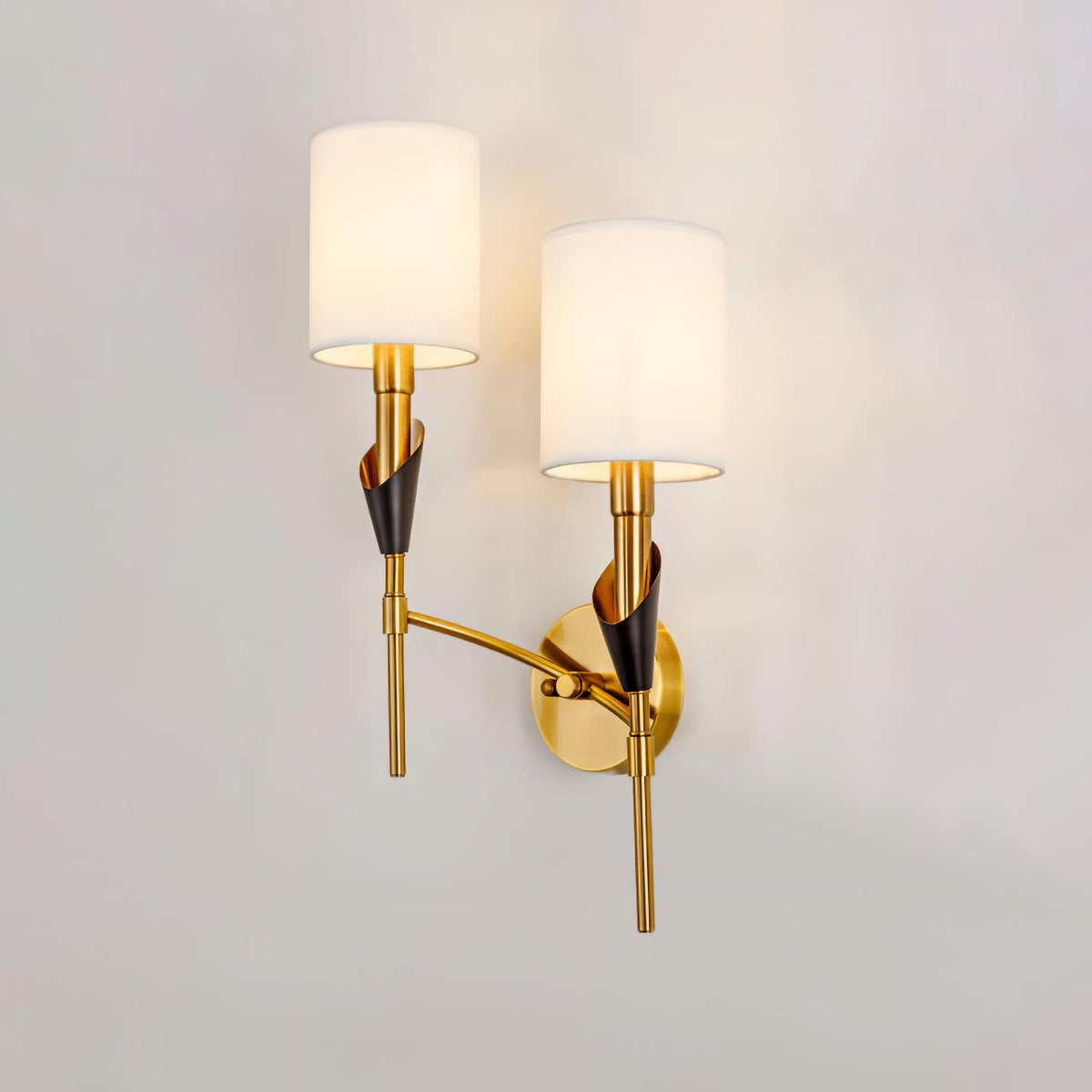 Eurzorira Fabric Wall Light