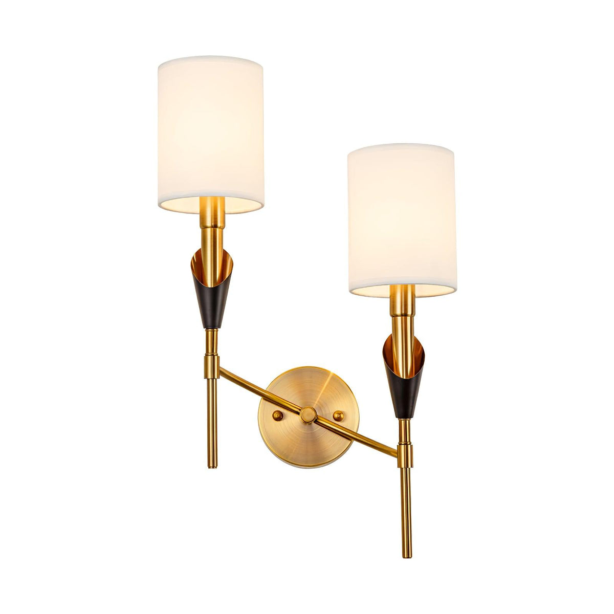 Eurzorira Fabric Wall Light