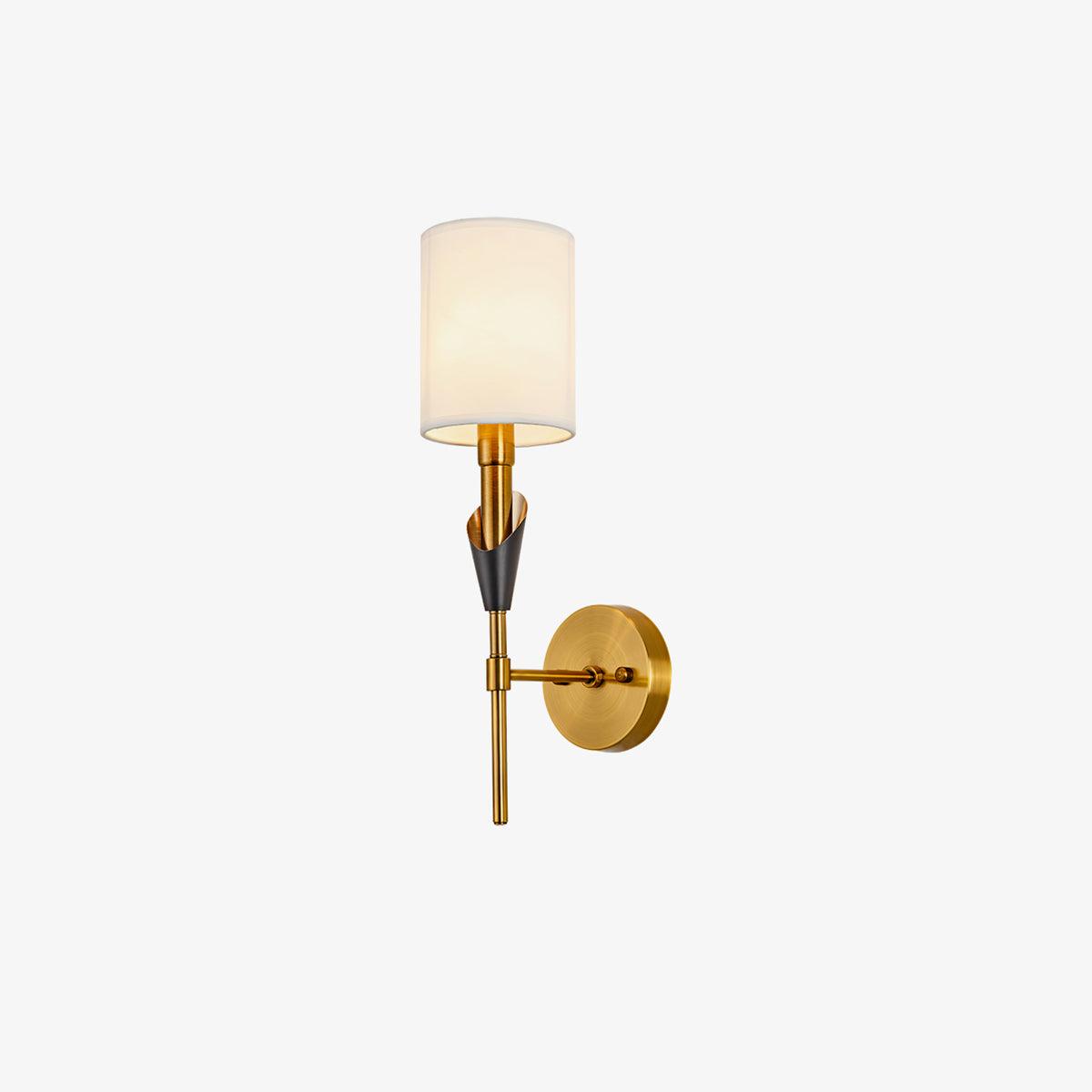 Eurzorira Fabric Wall Light