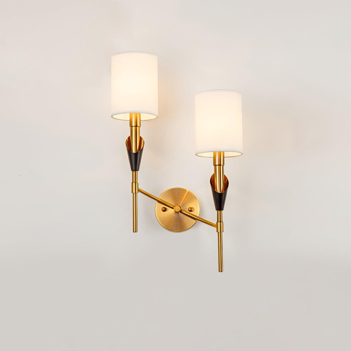 Eurzorira Fabric Wall Light