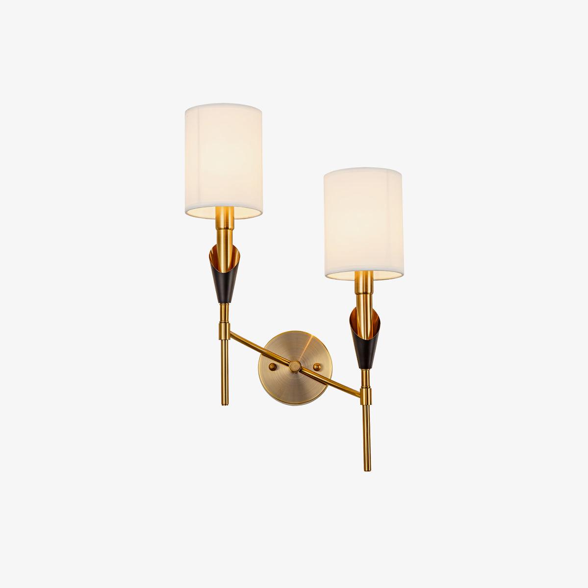 Eurzorira Fabric Wall Light