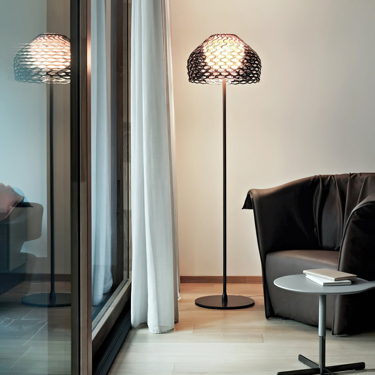 Covaril Scandi Plastic Ceiling Light