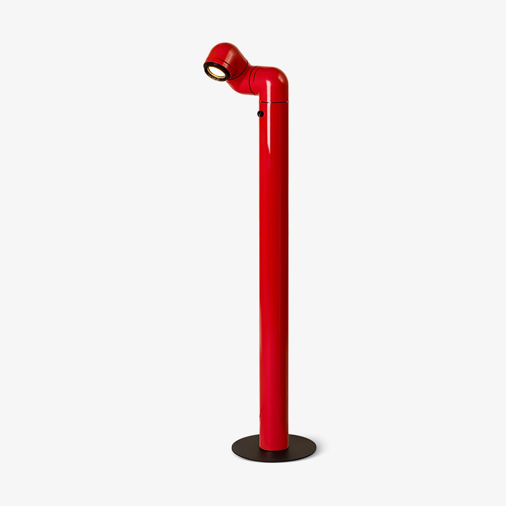 Nyor Aluminum Floor Lamp