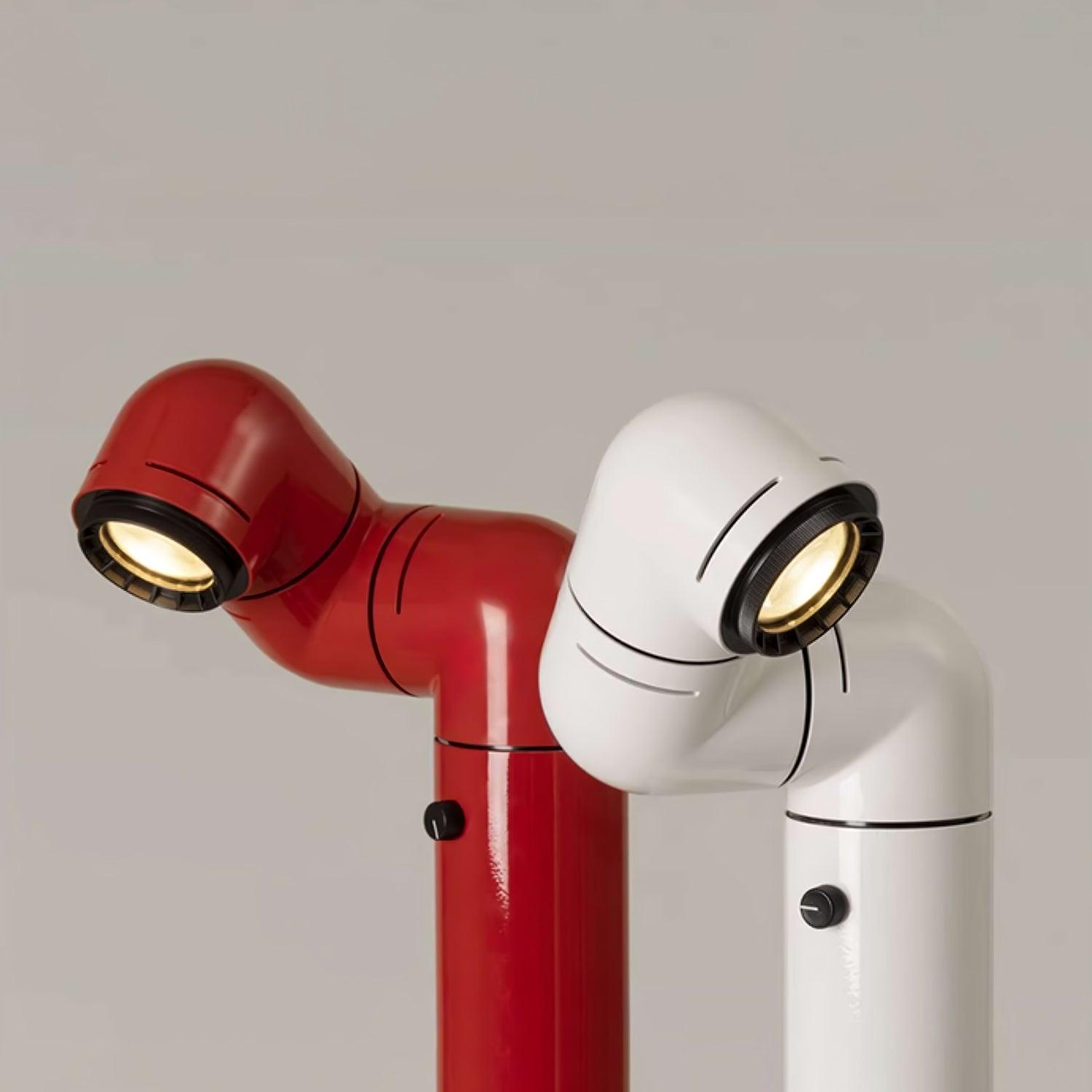 Nyor Aluminum Floor Lamp