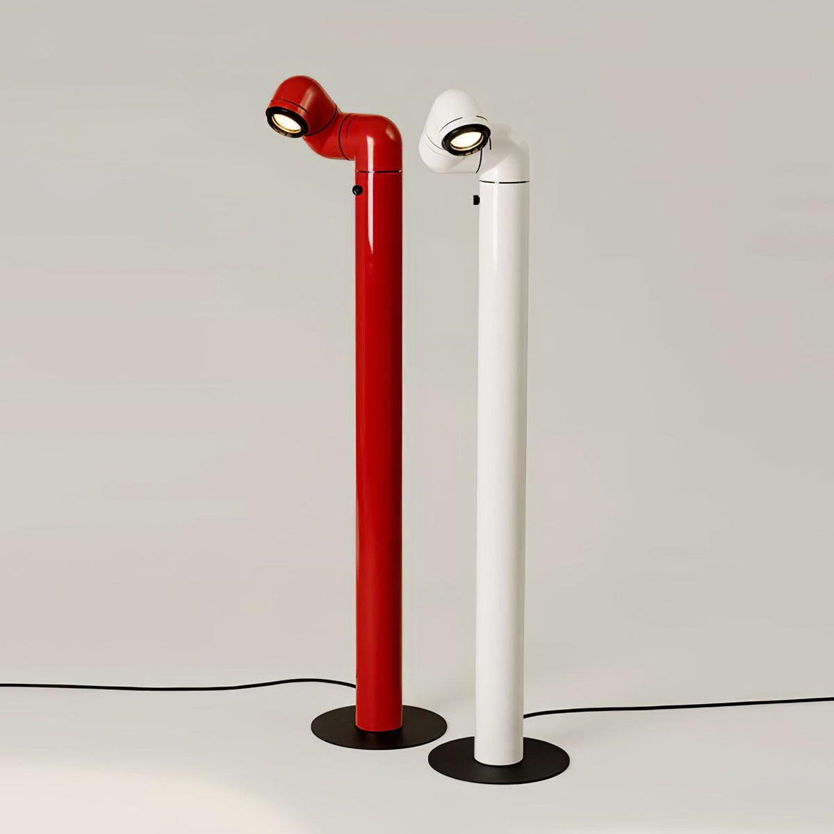 Nyor Aluminum Floor Lamp