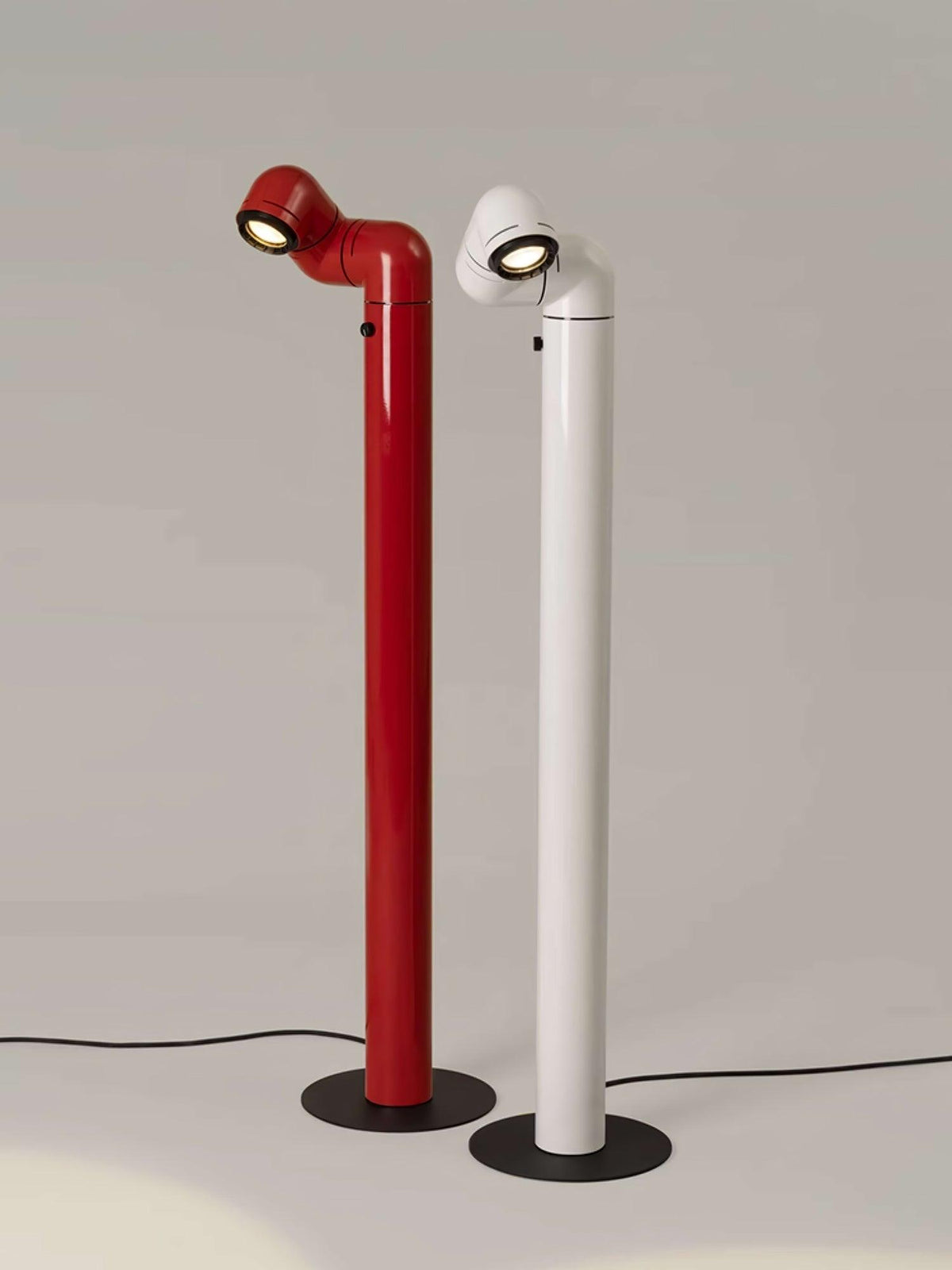 Nyor Aluminum Floor Lamp