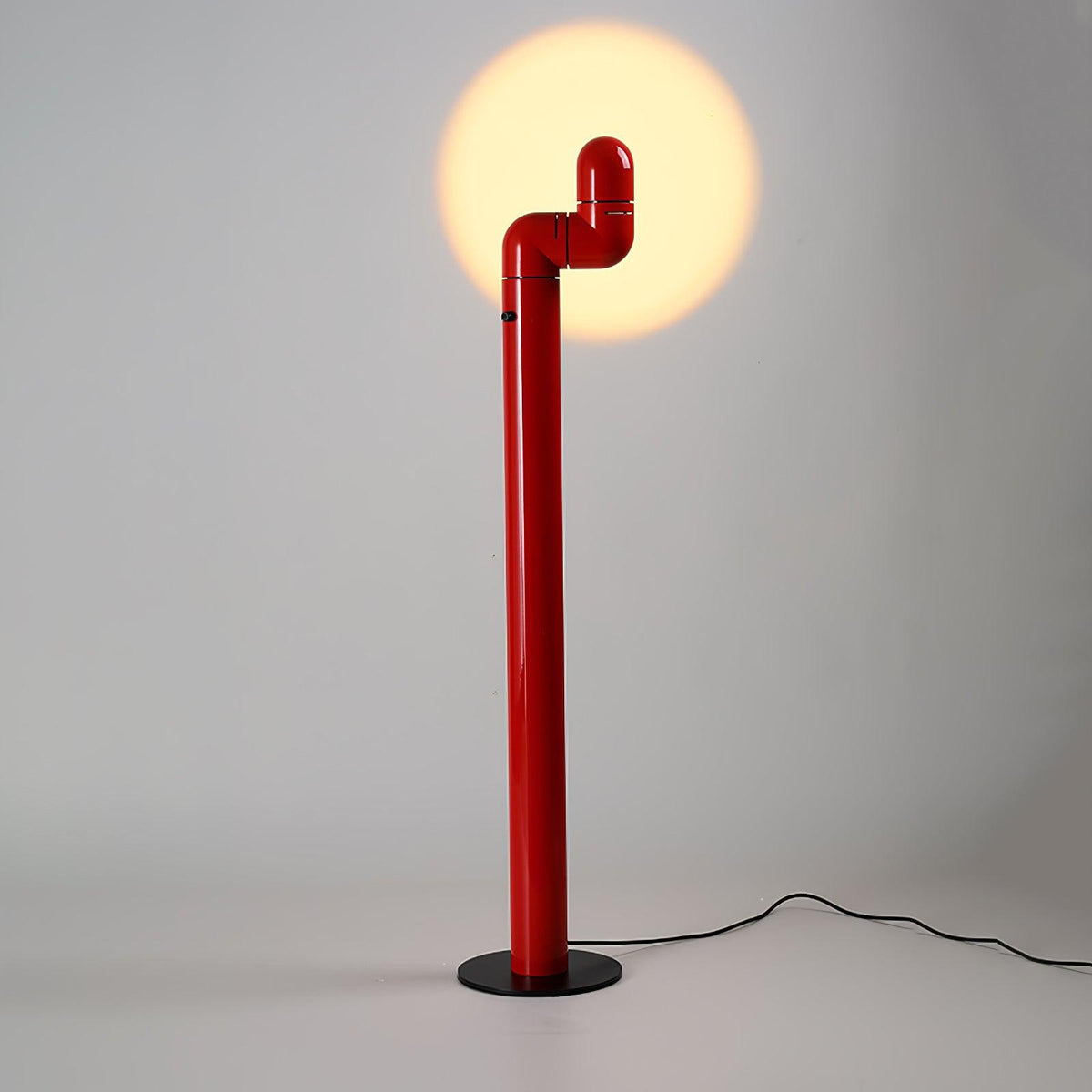 Nyor Aluminum Floor Lamp