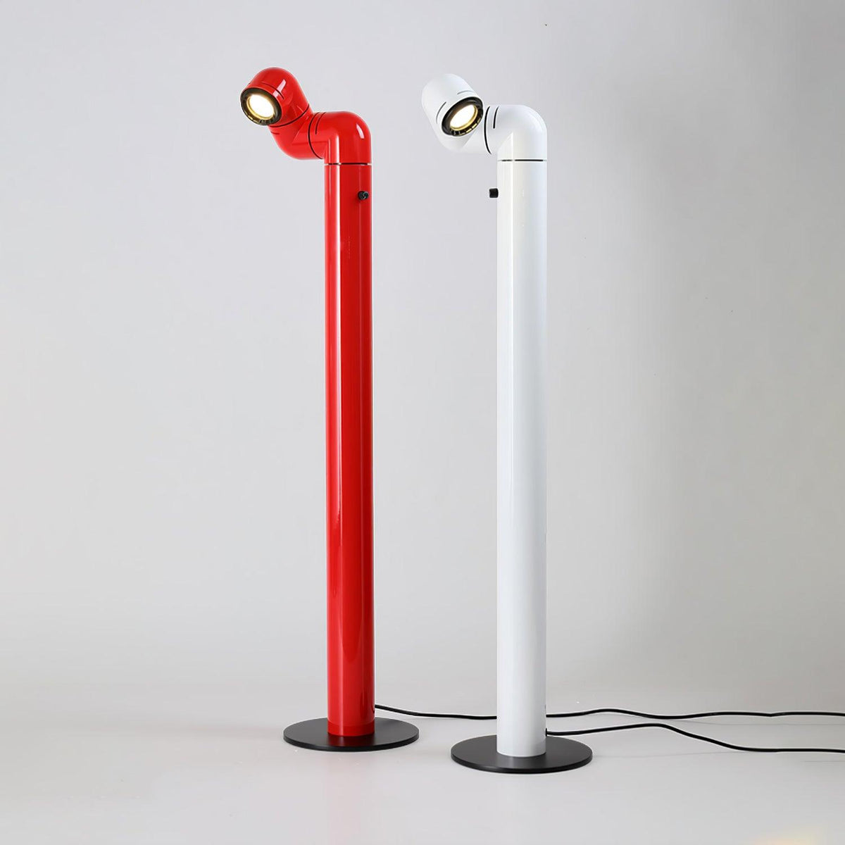 Nyor Aluminum Floor Lamp