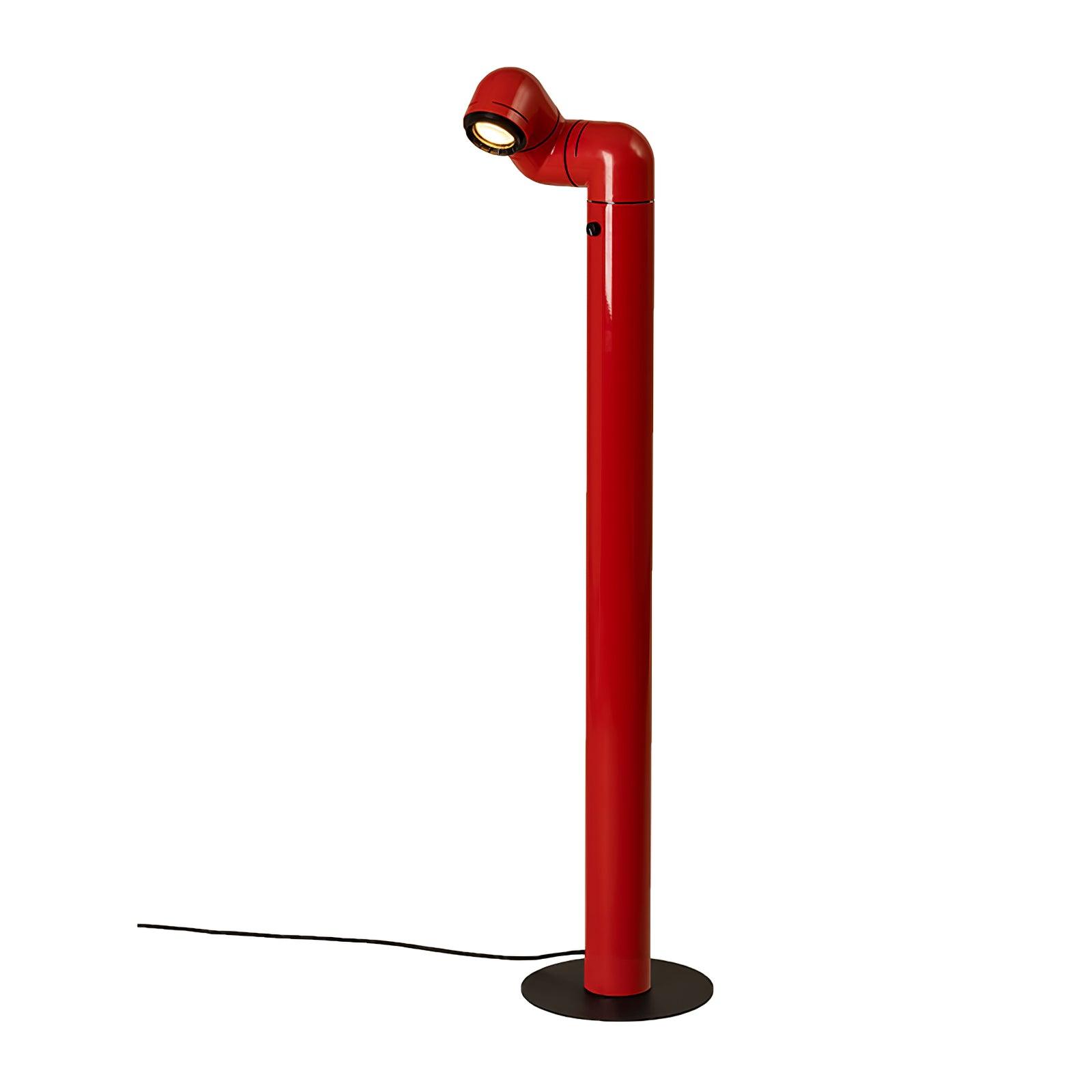 Nyor Aluminum Floor Lamp