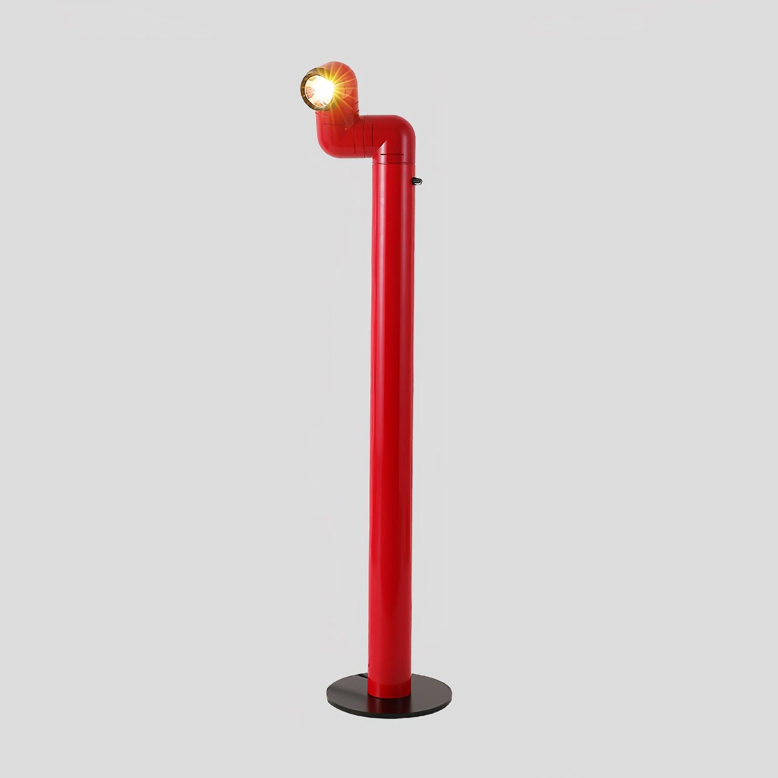 Nyor Aluminum Floor Lamp