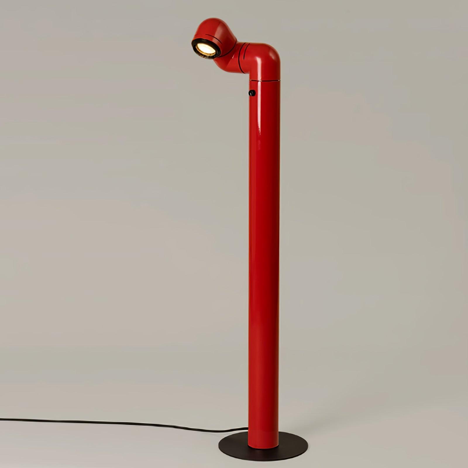 Nyor Aluminum Floor Lamp